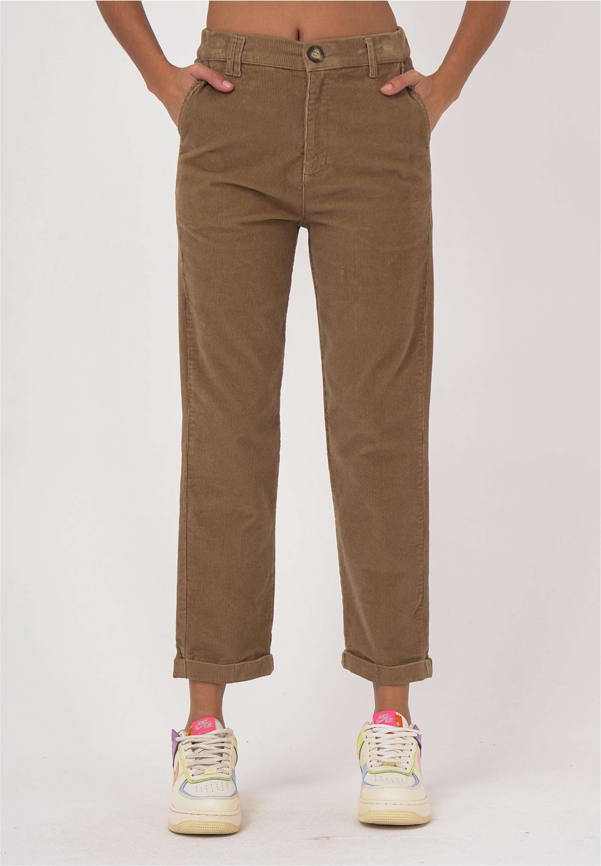 freshlions Cordhose "Eliana", im klassischen Design günstig online kaufen