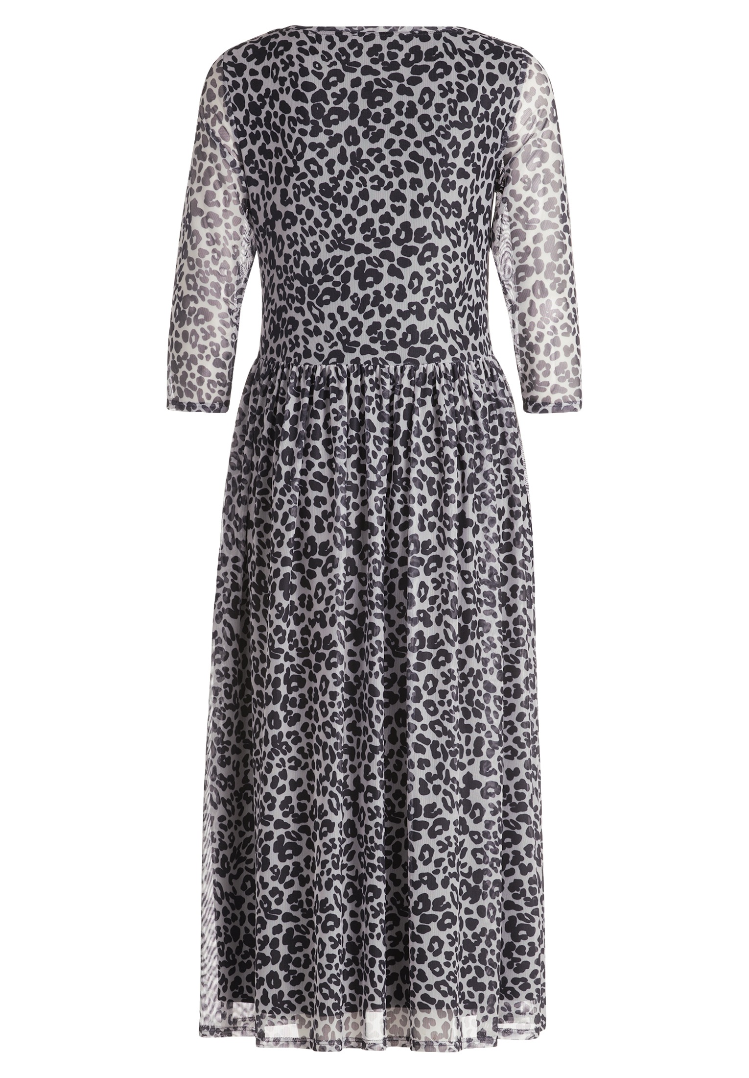 Vera Mont Maxikleid "Vera Mont Damen Maxikleid mit Leoprint" günstig online kaufen