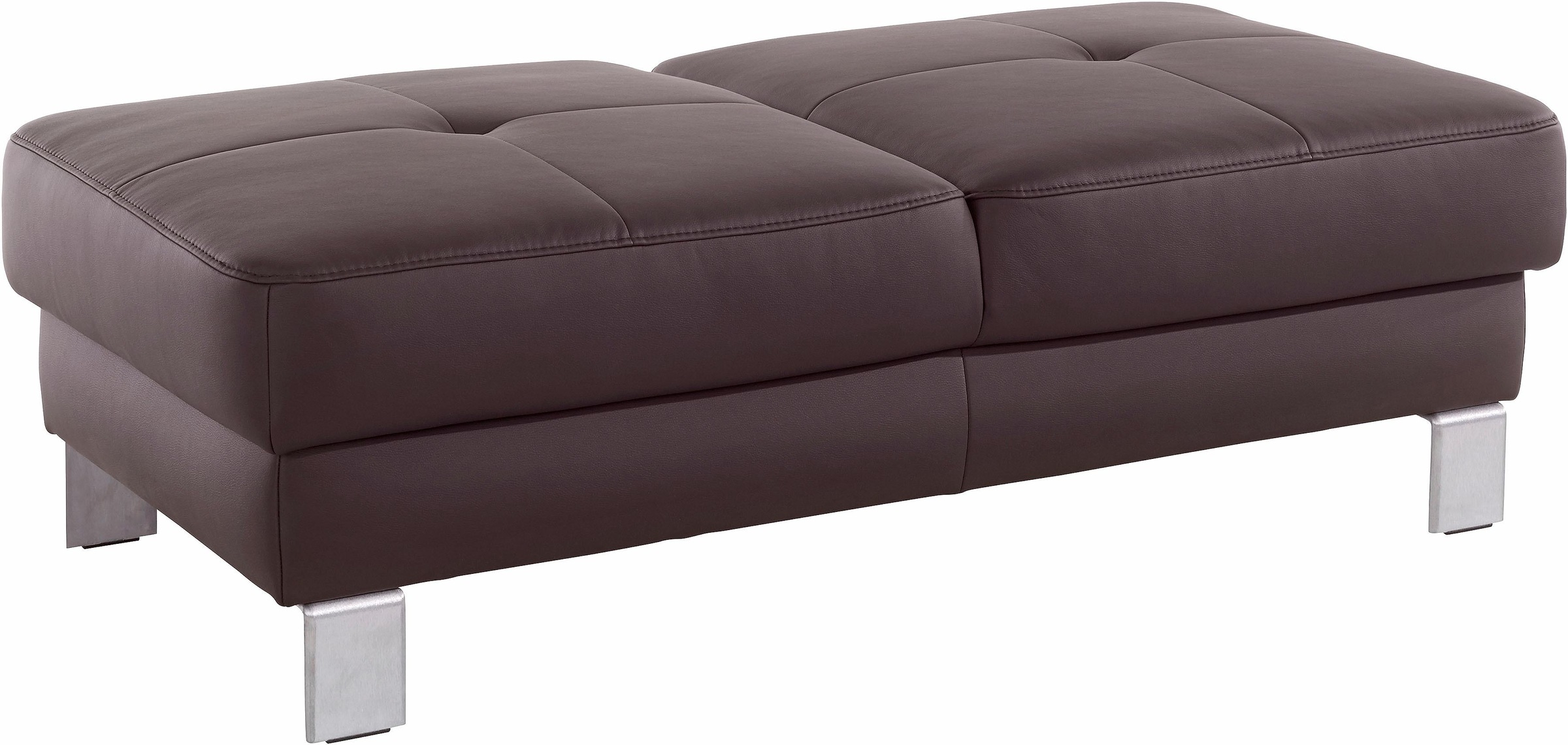 exxpo - sofa fashion Hocker »Mantua 2 Bankhocker, tolle Verarbeitungsdetails, modern und elegant«