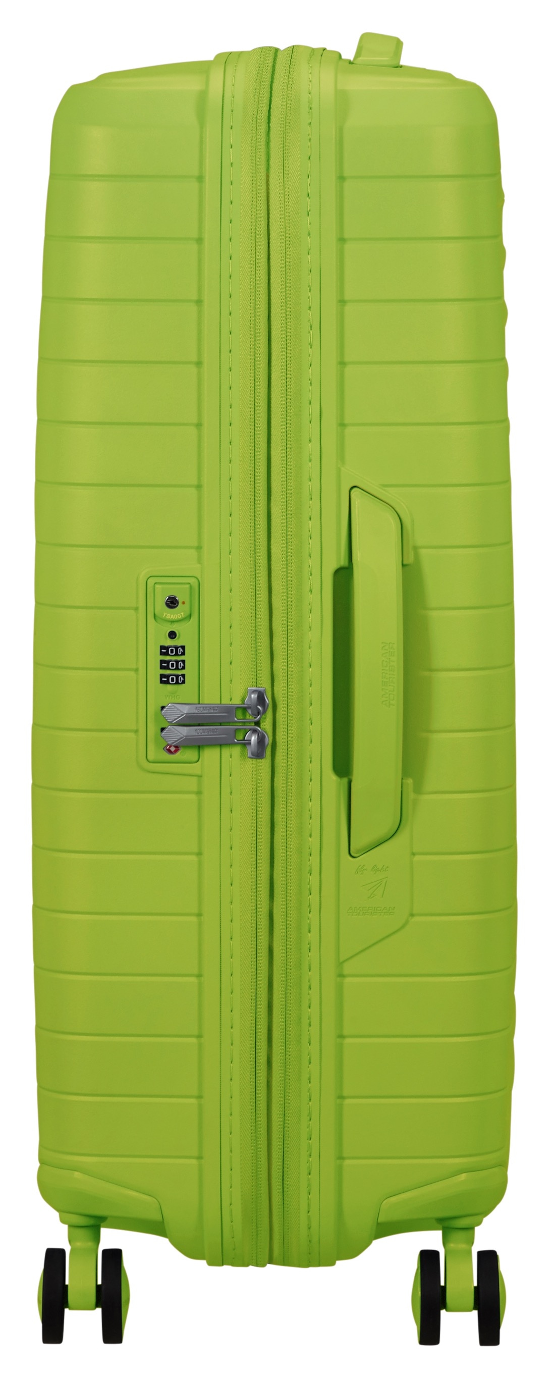 American Tourister® Hartschalen-Trolley »FASTFORWARD, verschiedene Größen und Farben«, 4 Rollen, Hartschalen-Koffer personalisierbar TSA-Schloss Volumenerweiterung