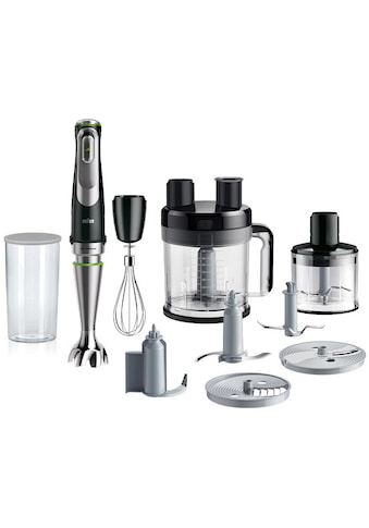 Braun Stabmixer »MQ 9195XLI MultiQuick 9« 12...