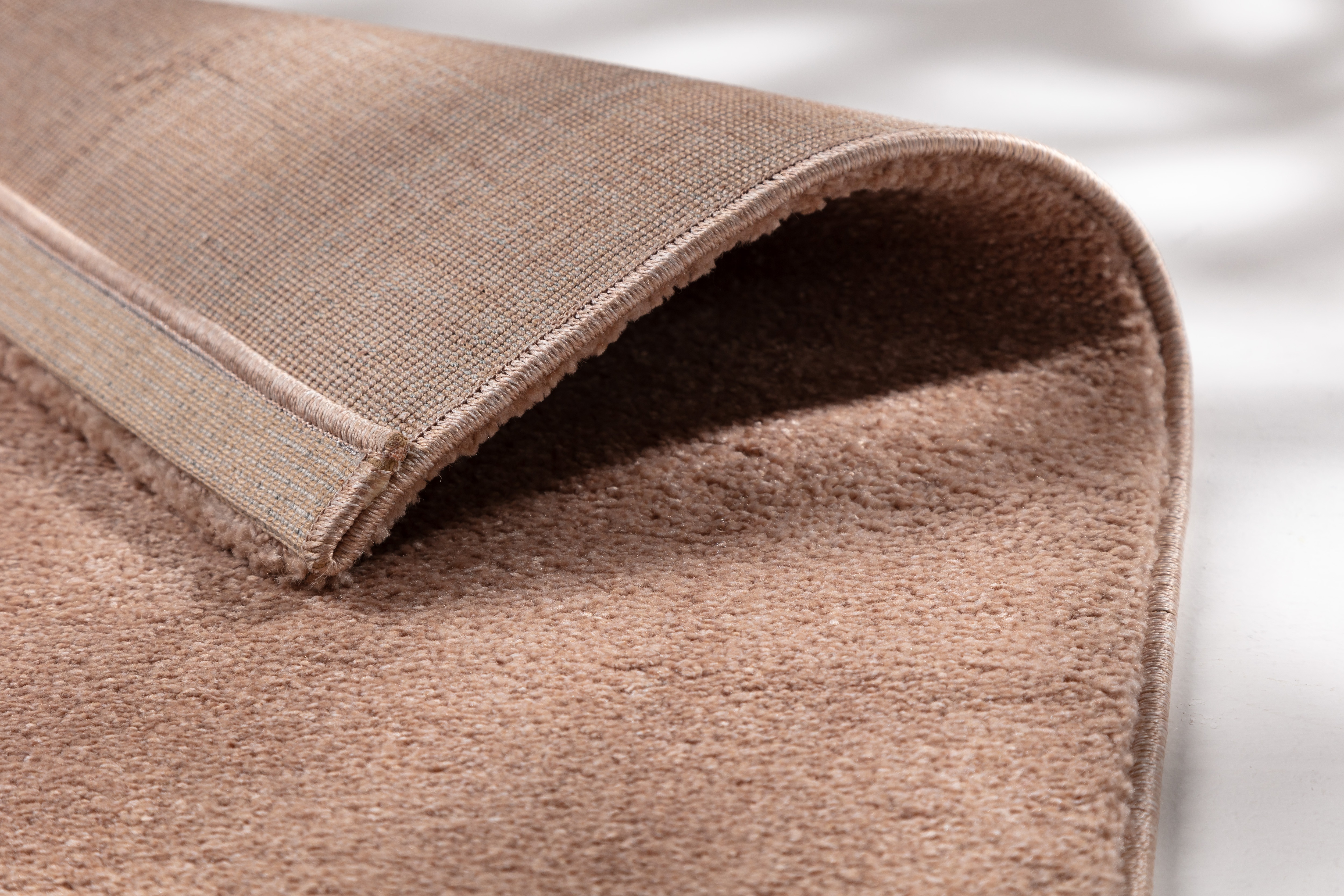 Thumbnail - ASTRA Teppich "Domaso 250" rechteckig 18 mm Höhe pastell Farben, weiche Haptik, uni, leichter Glanz,Wohnzimmer