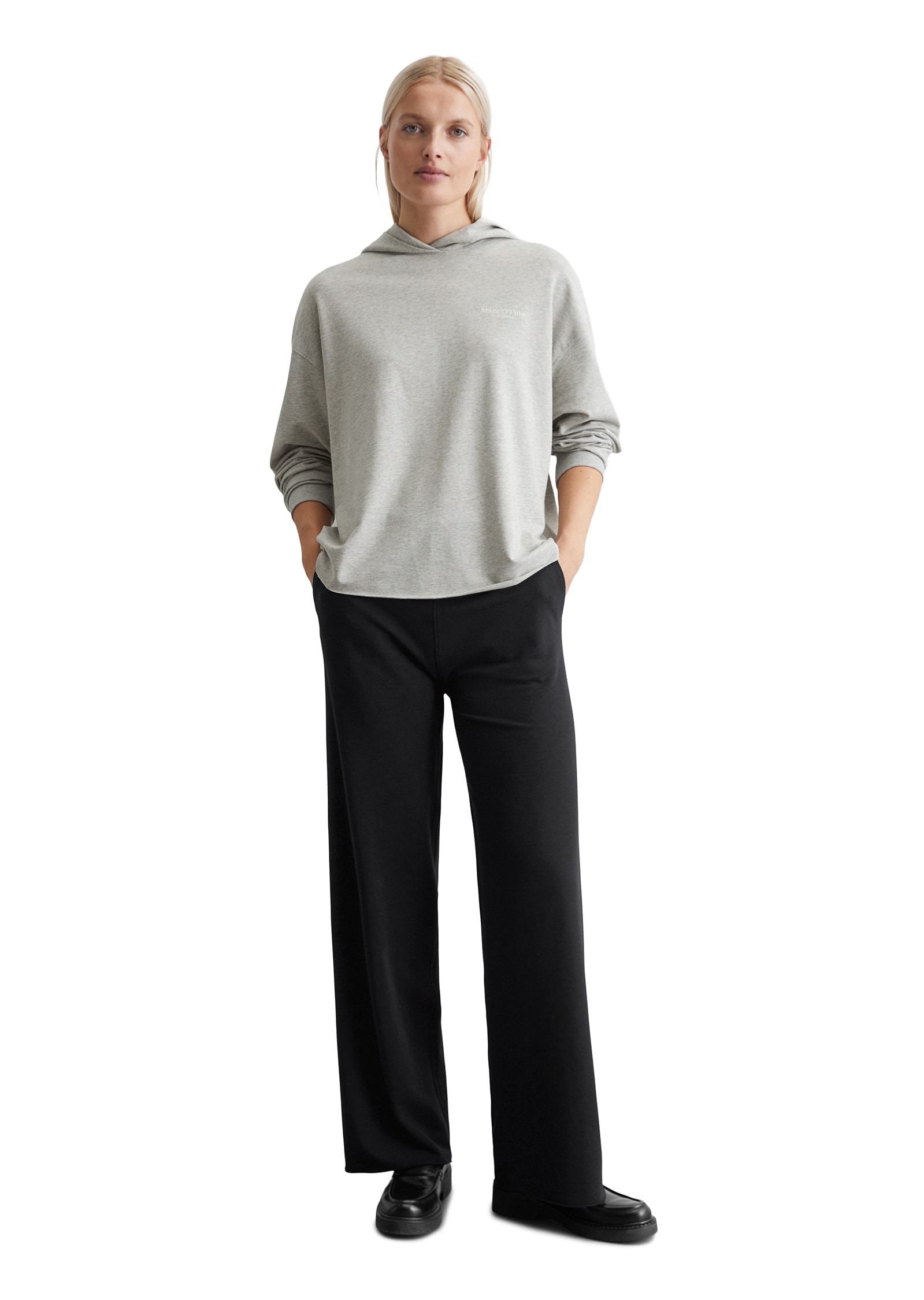 Marc O'Polo Sweatshirt »aus Organic-Cotton-Viskose-Mix«