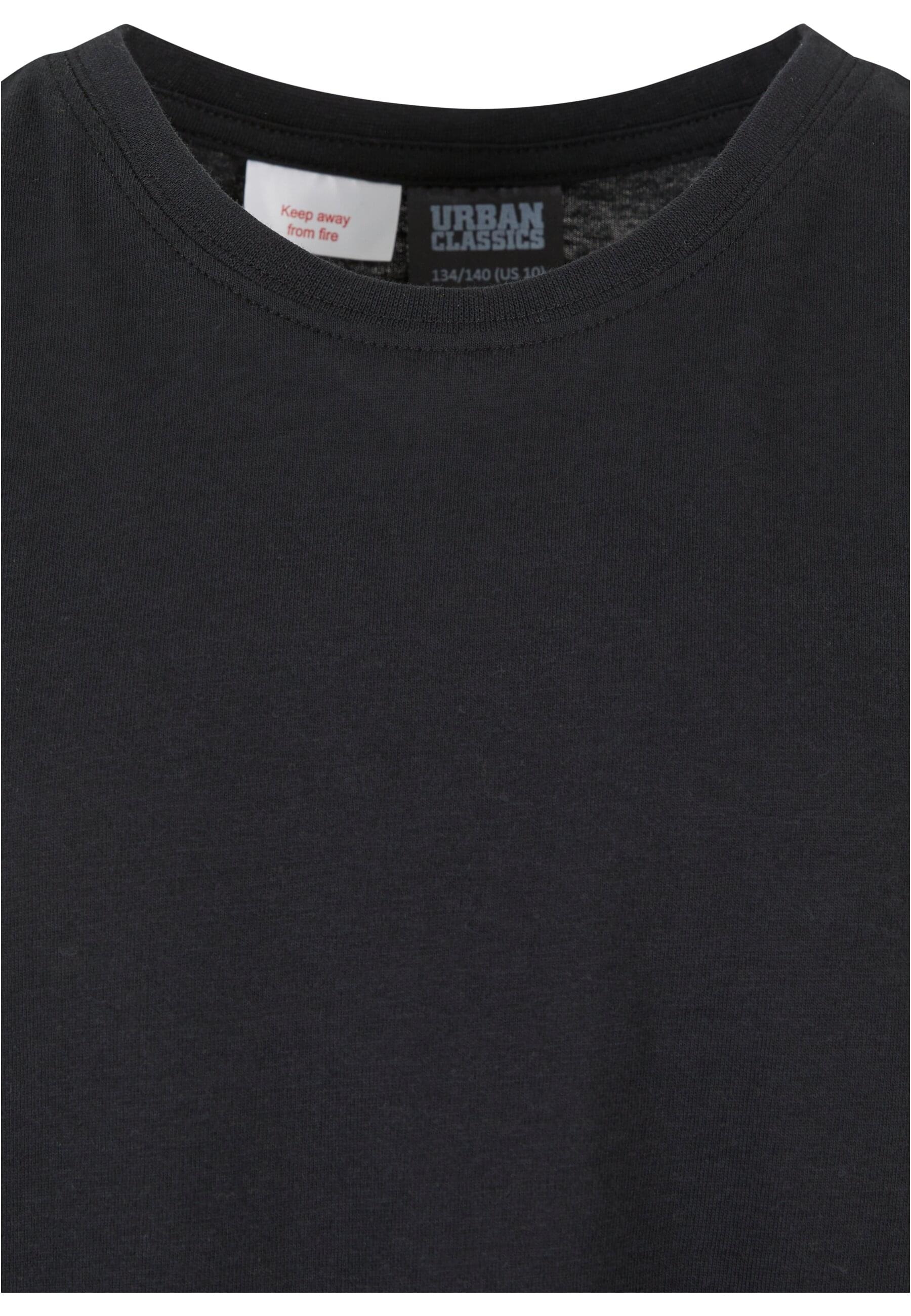 URBAN CLASSICS T-Shirt »Urban Classics Damen Girls Extended Shoulder Tee 2-Pack«, (1 tlg.)