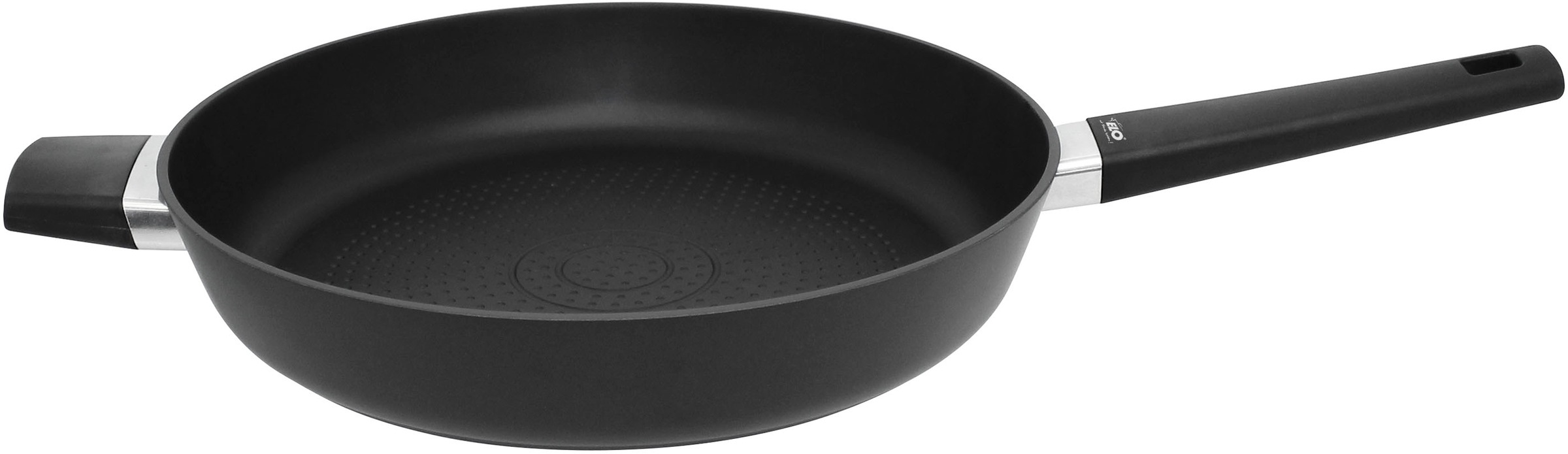 Elo Bratpfanne "Smart Wave" Aluminium 1 Stk. tlg. Für alle Herdarten geeign günstig online kaufen