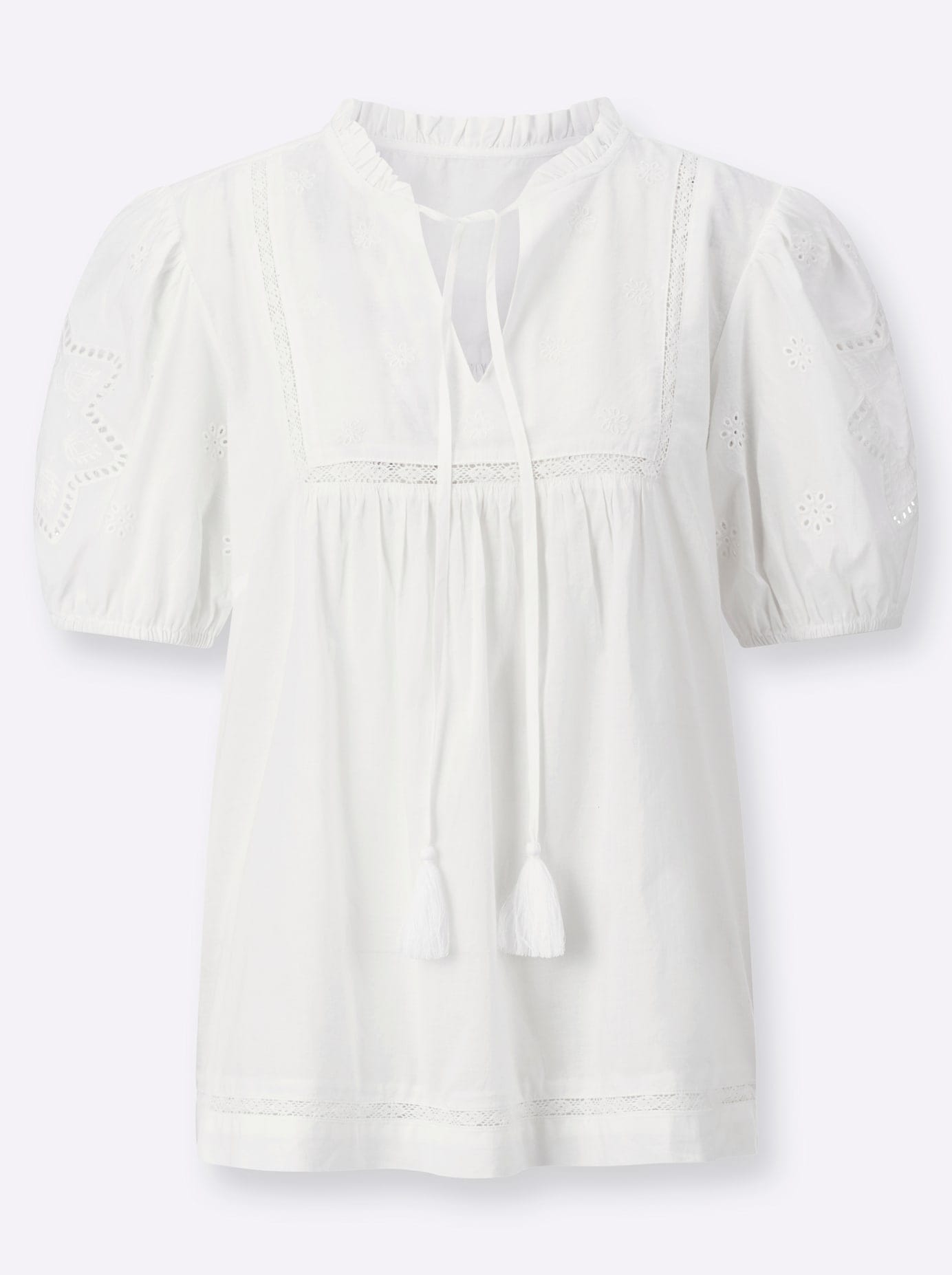 Inspirationen Longbluse