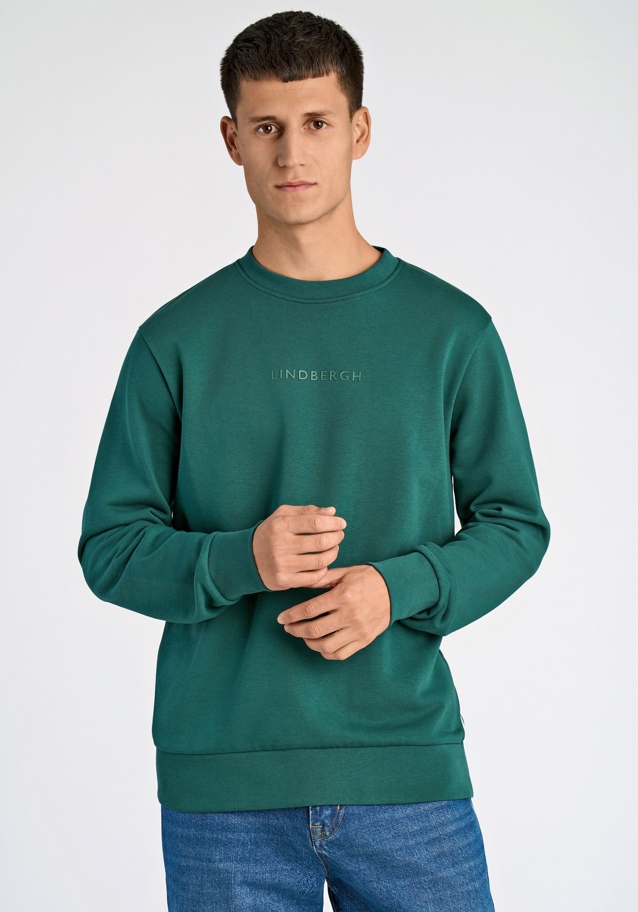 LINDBERGH Sweatshirt "Sweatshirt Relaxed Fit" günstig online kaufen