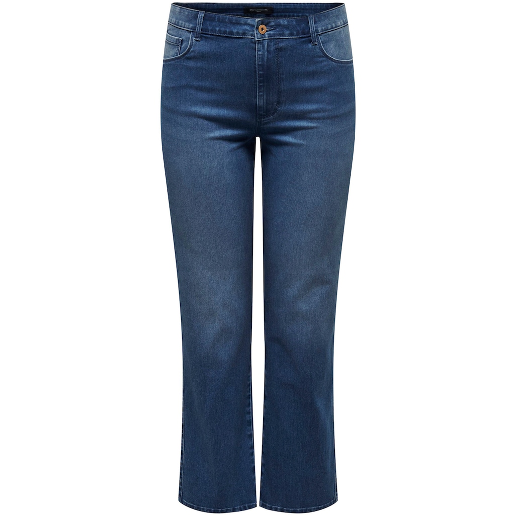 ONLY CARMAKOMA High-waist-Jeans »CARAUGUSTA HW ST DNM JEANS PIM504«