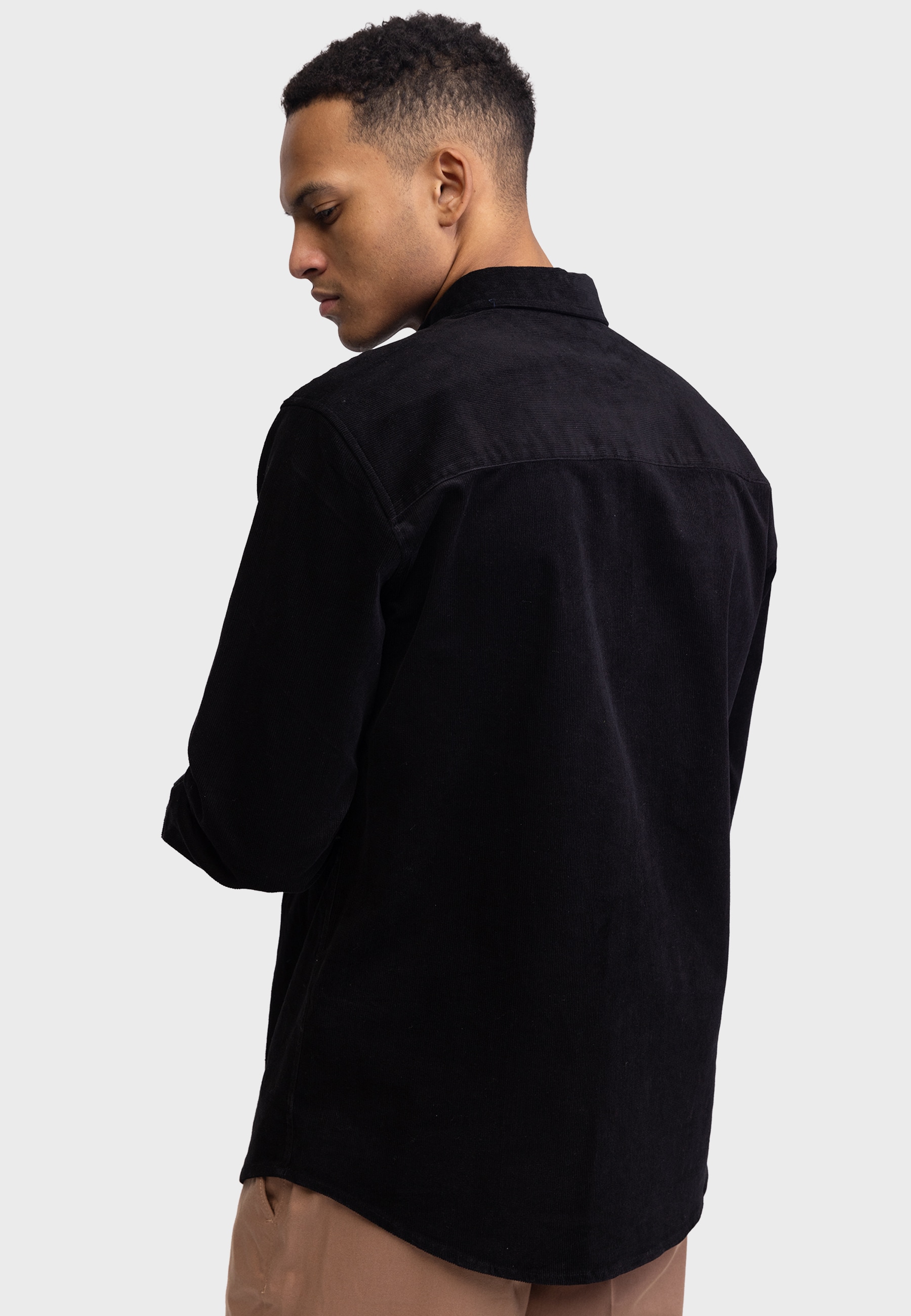 REDEFINED REBEL Langarmhemd »Redefined Rebel Shirt RRPark Shirt Corduroy REGULAR FIT«