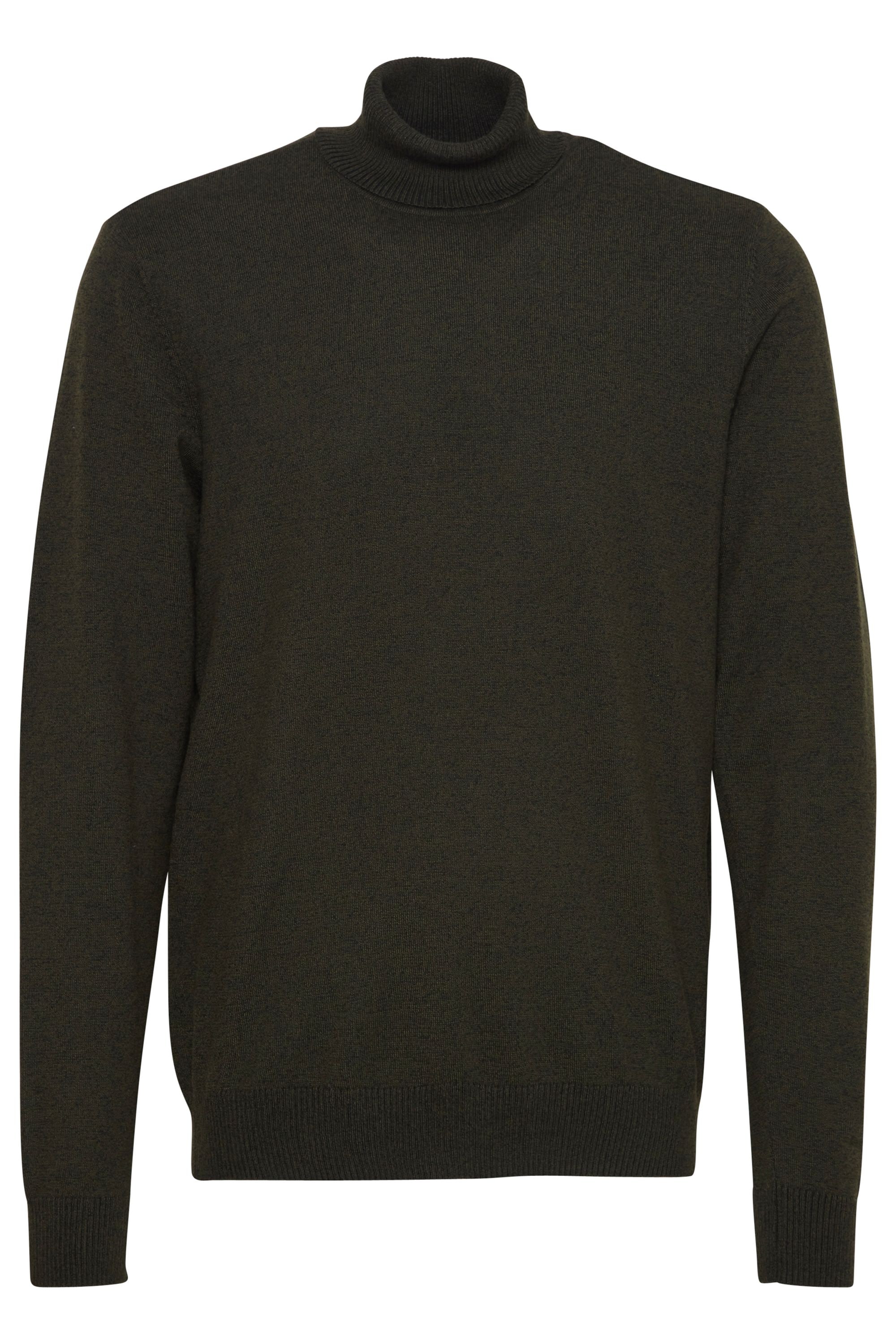 Blend Strickfleece-Pullover "Strickpullover BHBruton V-neck"