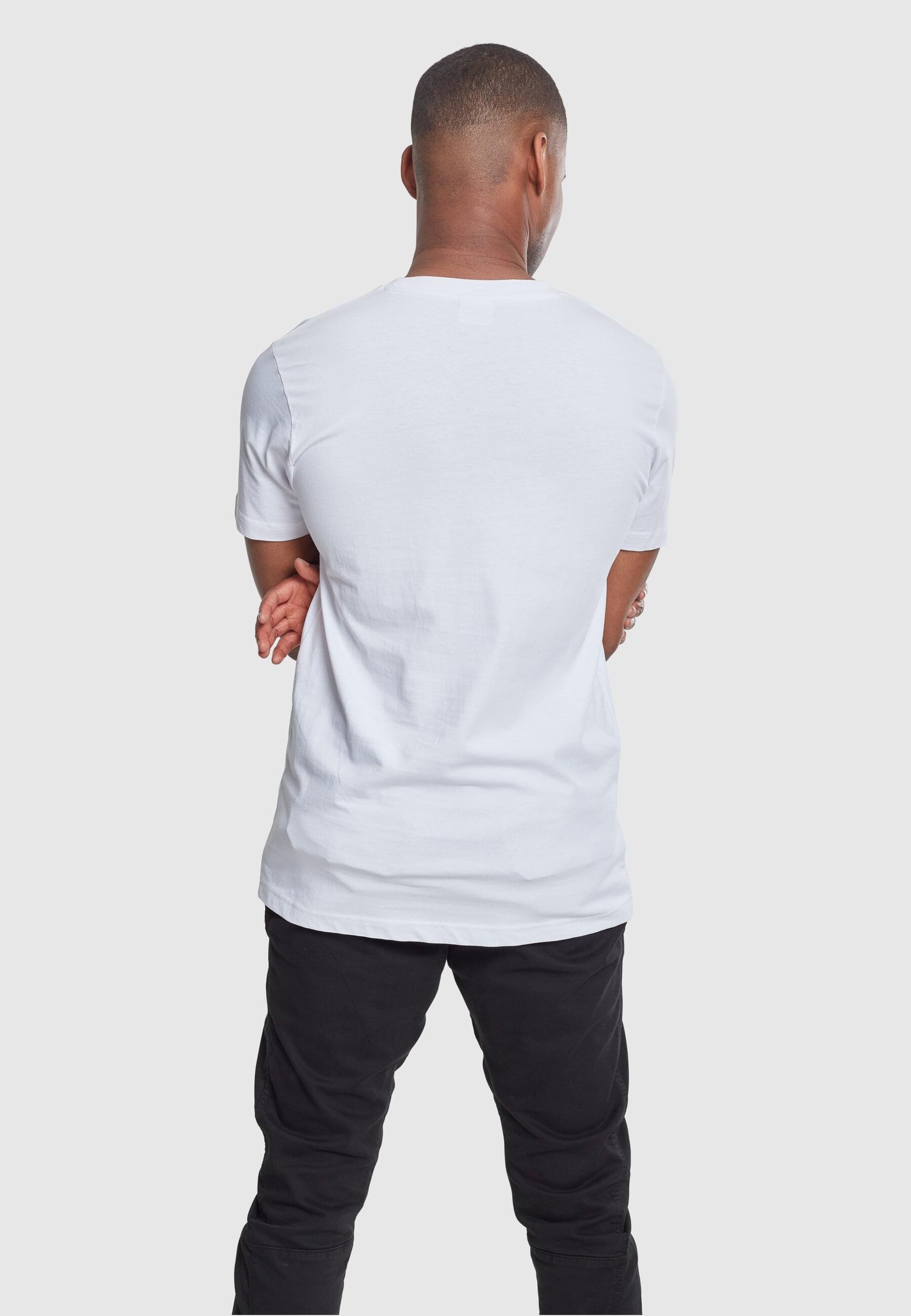 URBAN CLASSICS T-Shirt »Urban Classics Herren Basic Tee«, (1 tlg.)