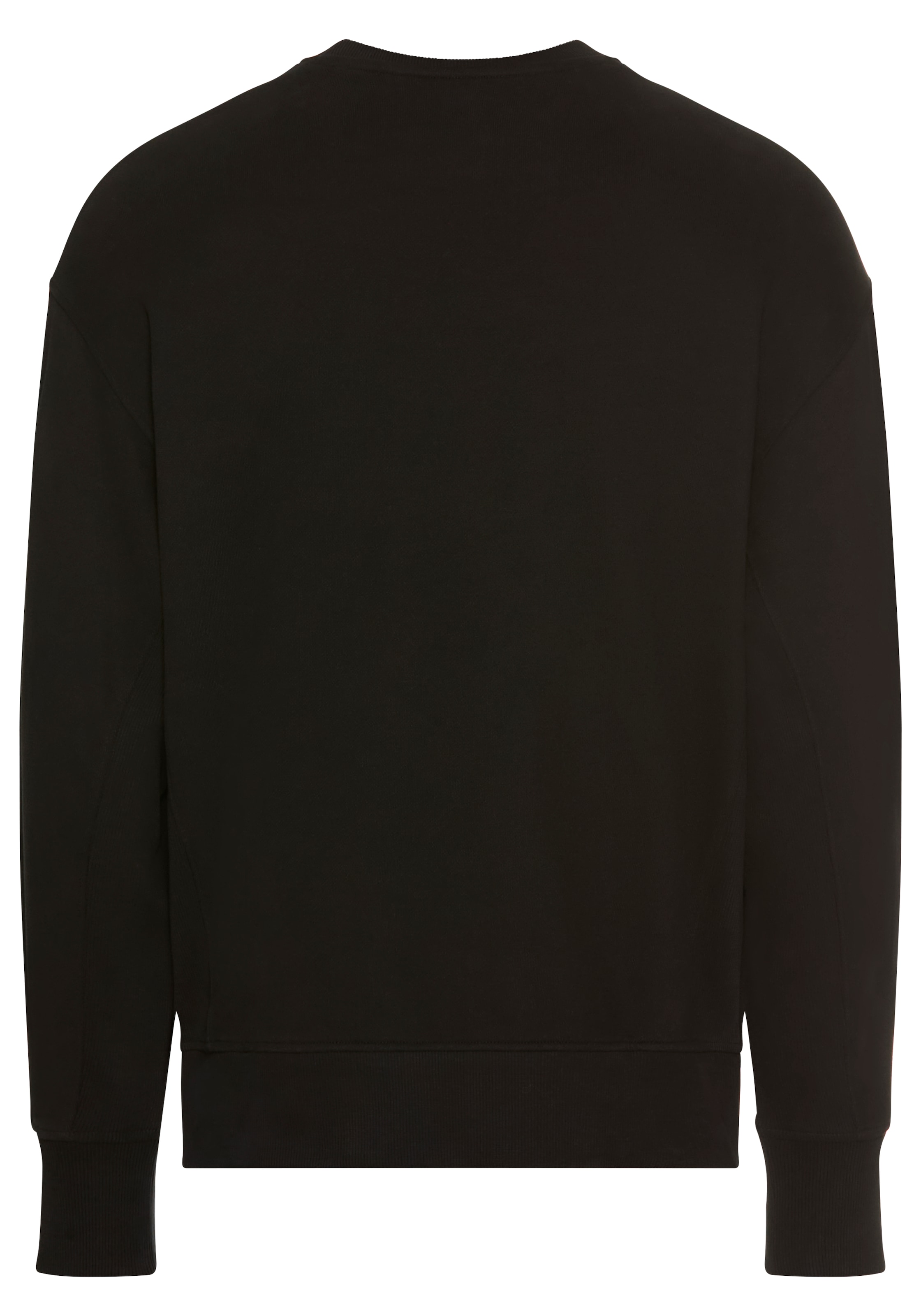 BOSS ORANGE Sweatshirt »Eteia Premium Damenmode«, mit Rippdetails, Logo
