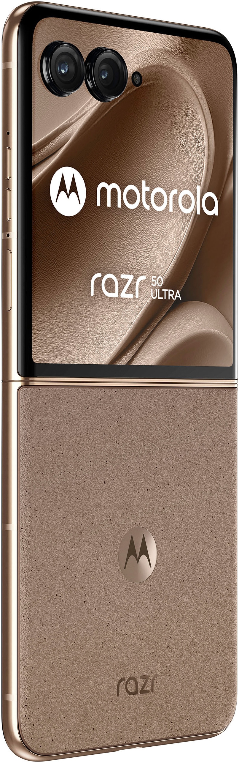 Motorola Smartphone »razr50 ultra«, Mocha Mousse