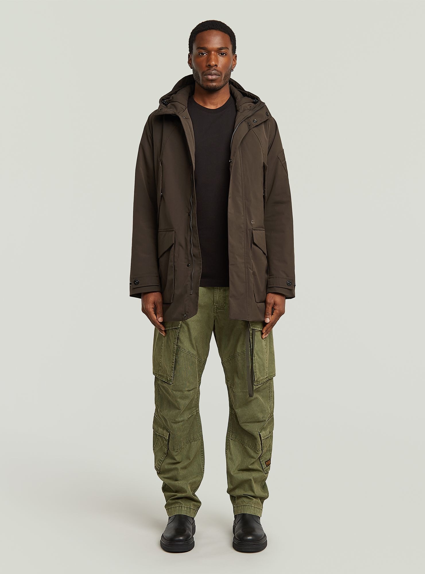 G-STAR Parka "Multipocket Padded Parka" günstig online kaufen