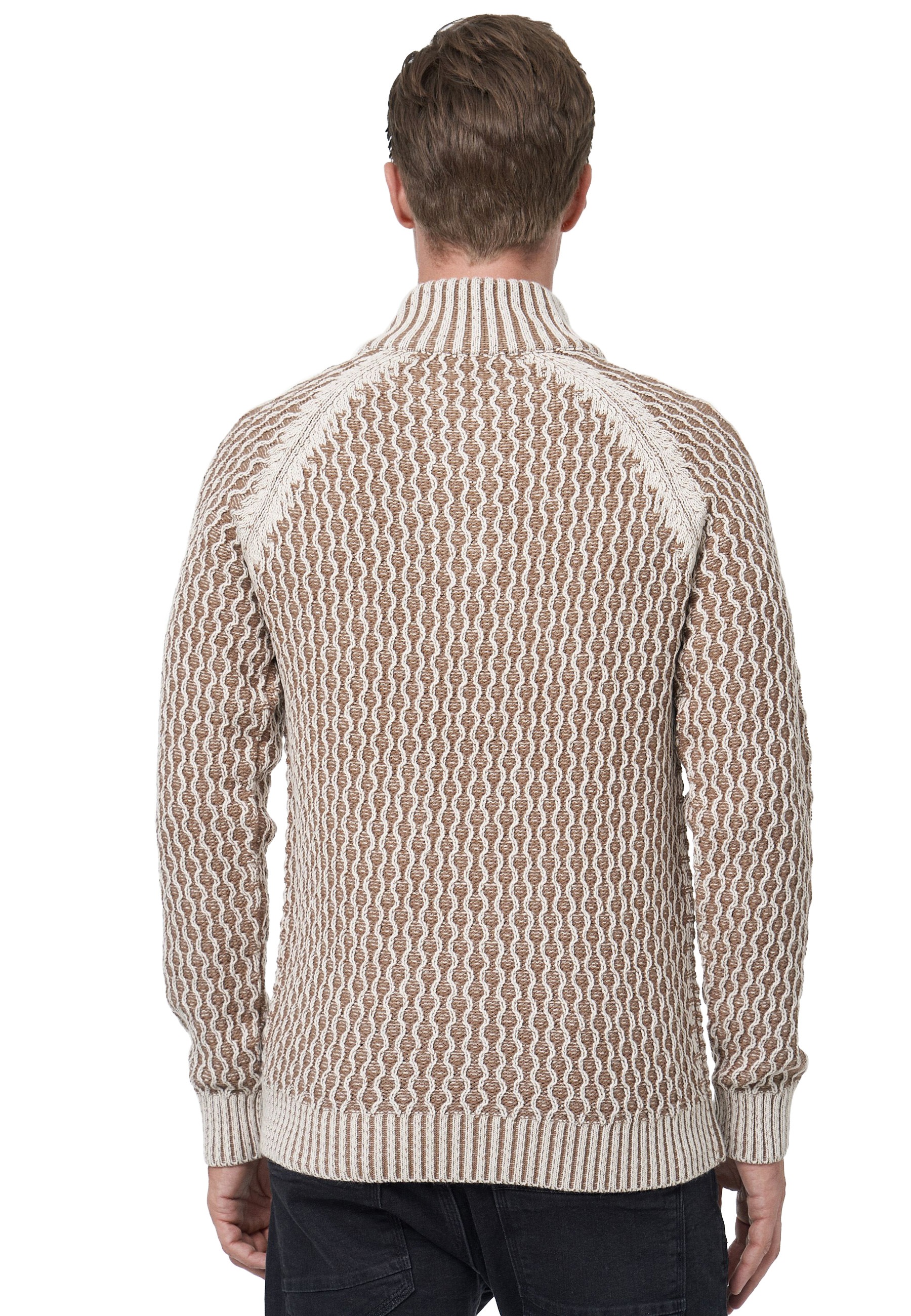 Rusty Neal Strickpullover, in tollem Grobstrick-Design
