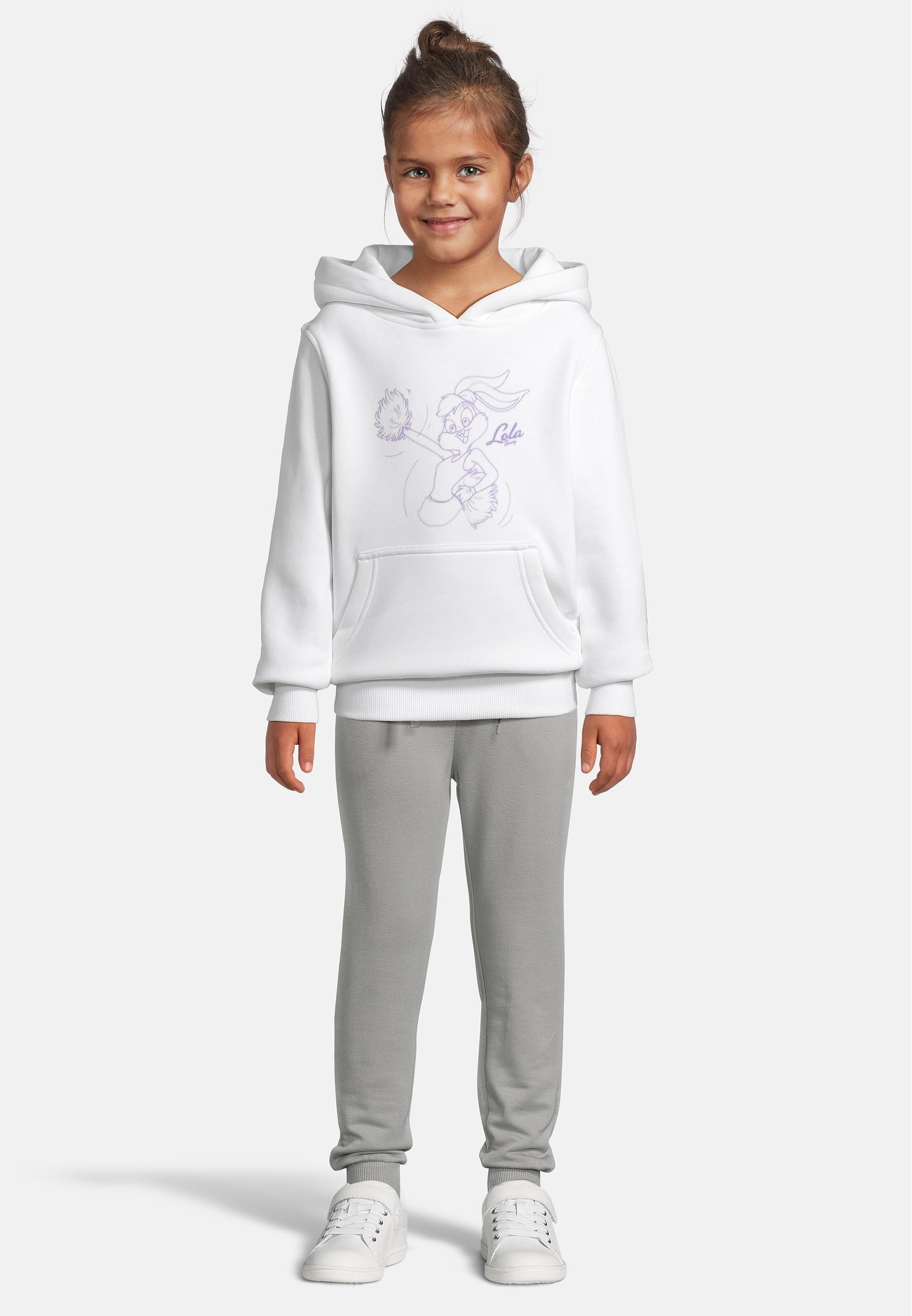 MisterTee T-Shirt »MisterTee T-Shirt & Hoody 2 Pack - Tweety & Lola Bunny«, (1 tlg.)