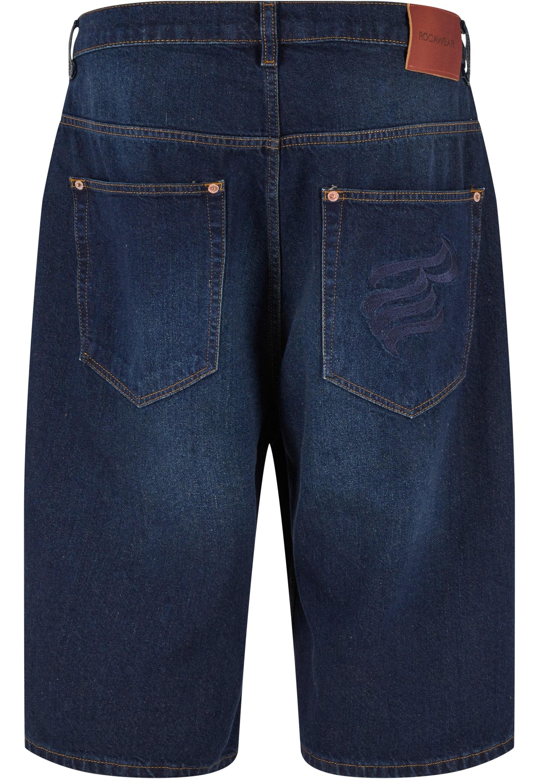 Rocawear Stoffhose »Rocawear Herren Rocawear FRI Baggy Fit Jeansshort«, (1 tlg.)