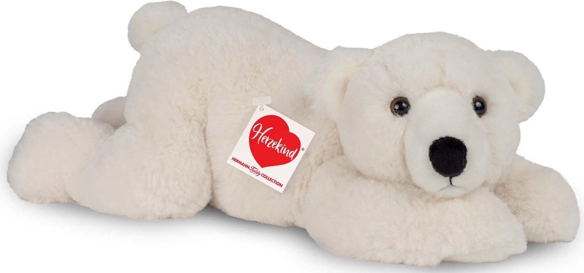 Kuscheltier Eisbär Richi, 42 cm