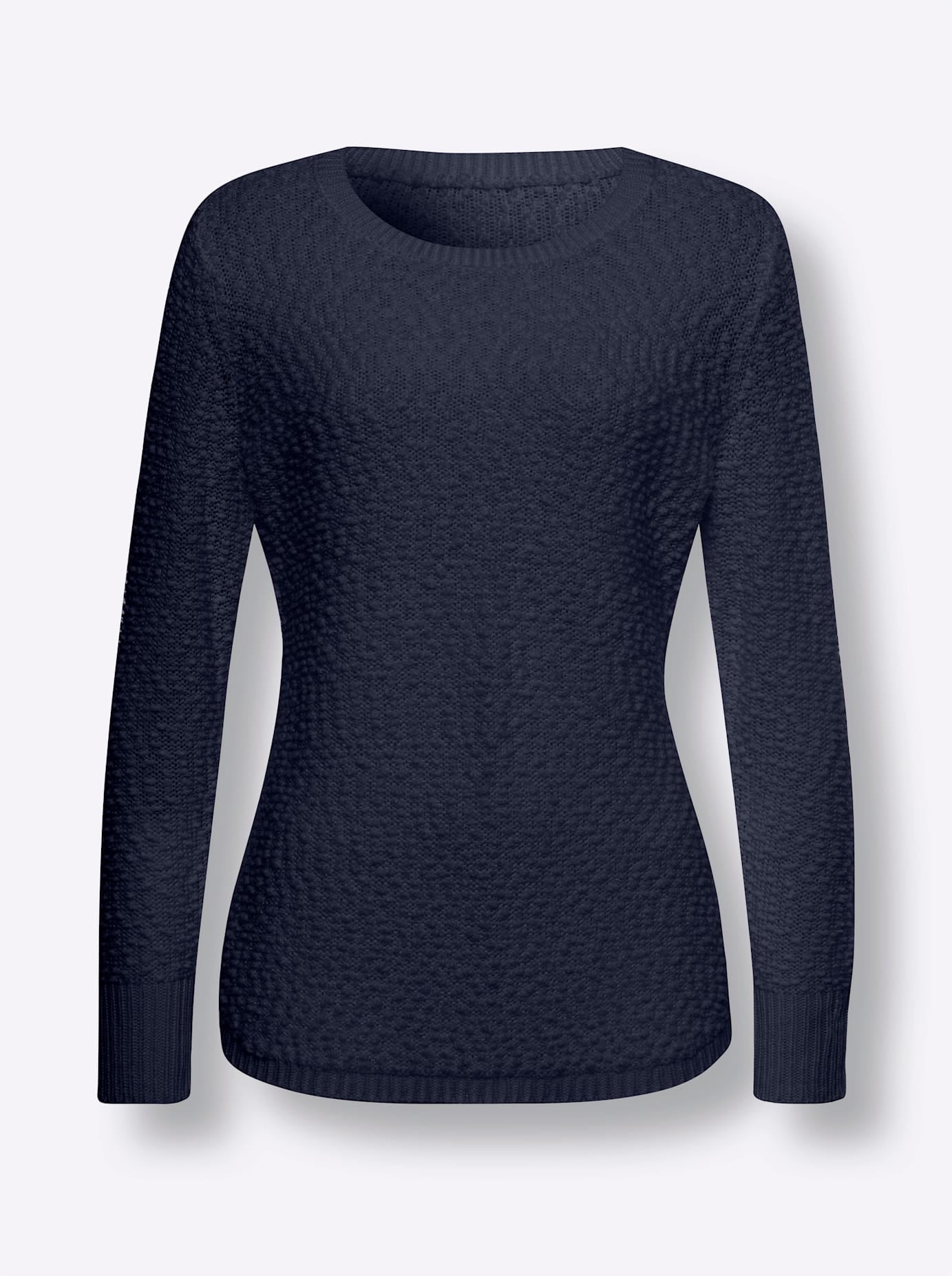 Classic Basics Rundhalspullover »Langarm-Pullover«