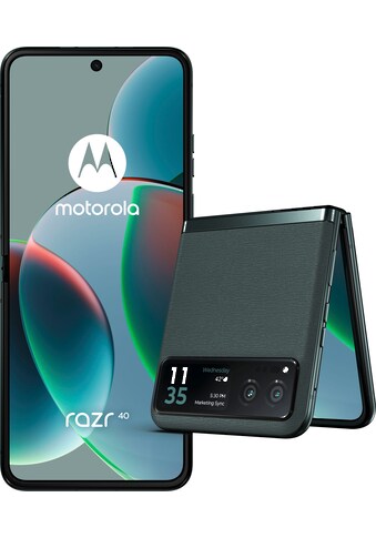 Motorola Smartphone »Razr40«, Sage Green, 17,53 cm/6,9 Zoll, 256 GB Speicherplatz, 64... kaufen