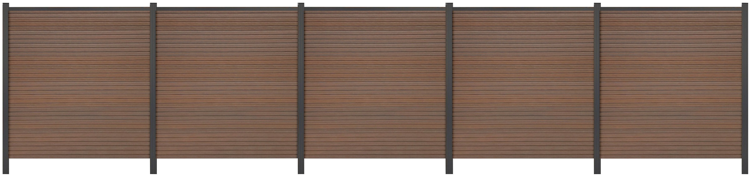 Tetzner & Jentzsch Sichtschutzelement "WARREN 3" pflegeleicht, coextrudiert günstig online kaufen