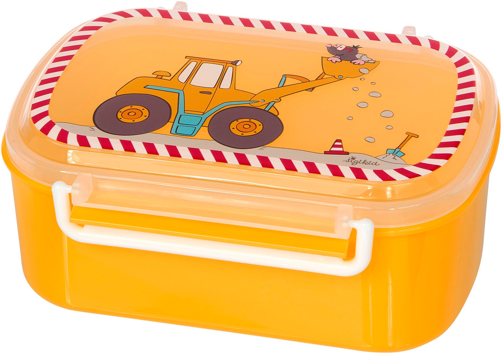 Sigikid Lunchbox »Bodo Bagger« (2 tlg.)