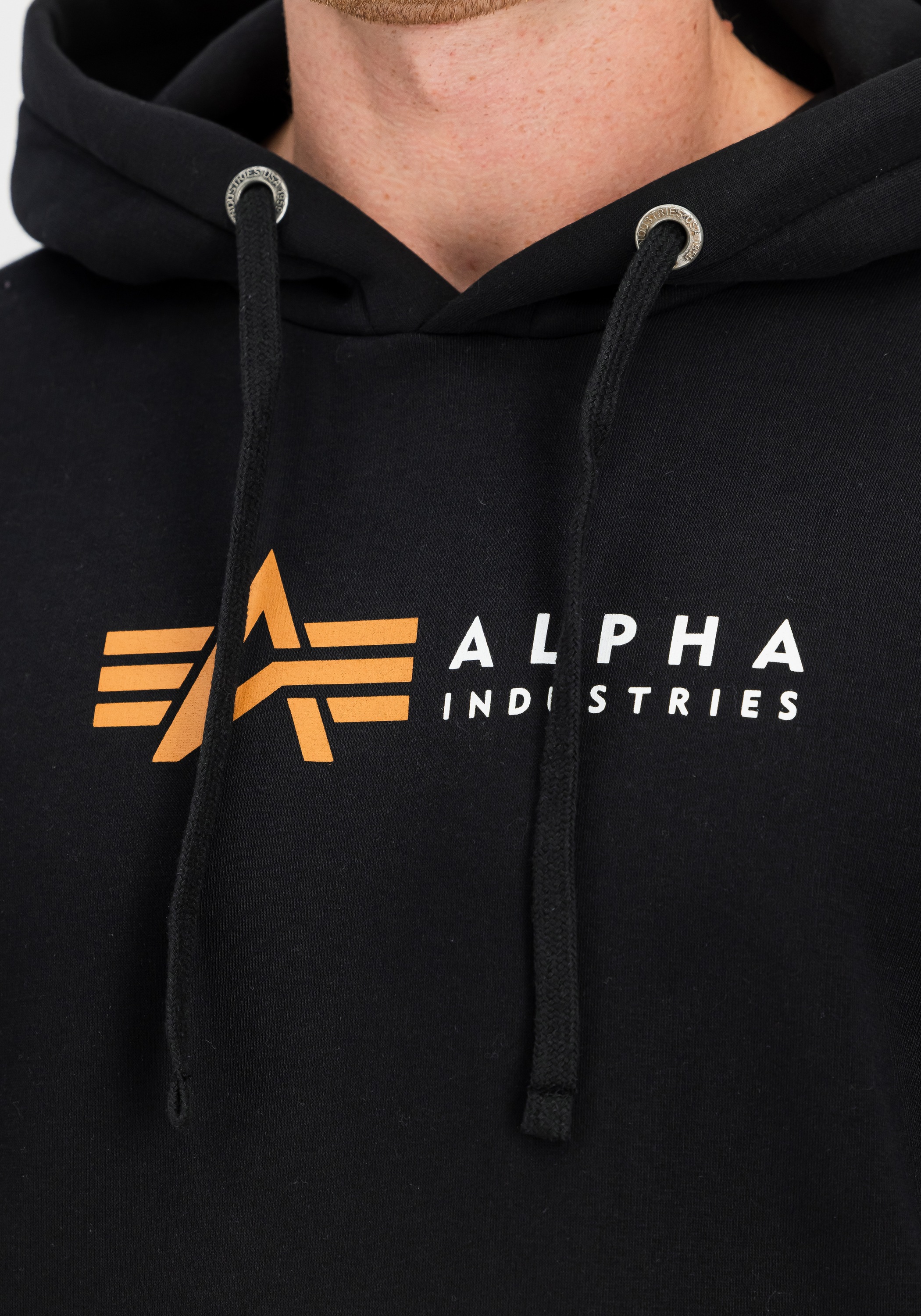 Alpha Industries Hoodie »Alpha Label Hoodie«