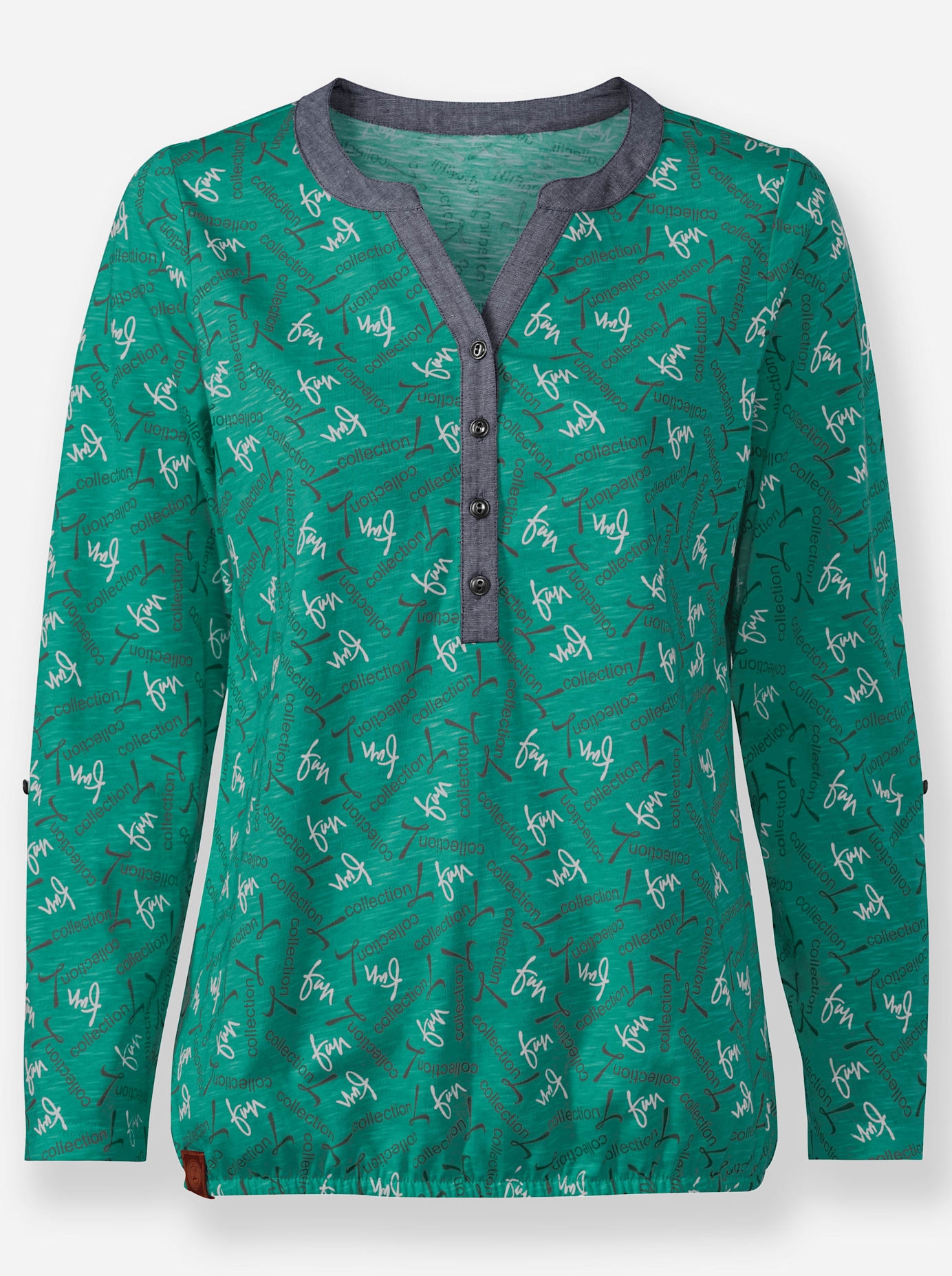Casual Looks Langarmshirt »Shirt«, (1 tlg.)