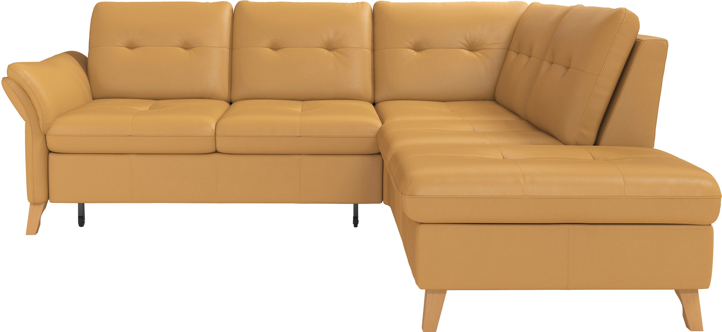 sit&more Ecksofa "Göteborg", inkl. Sitztiefenverstellung, wahlweise mit Bet günstig online kaufen