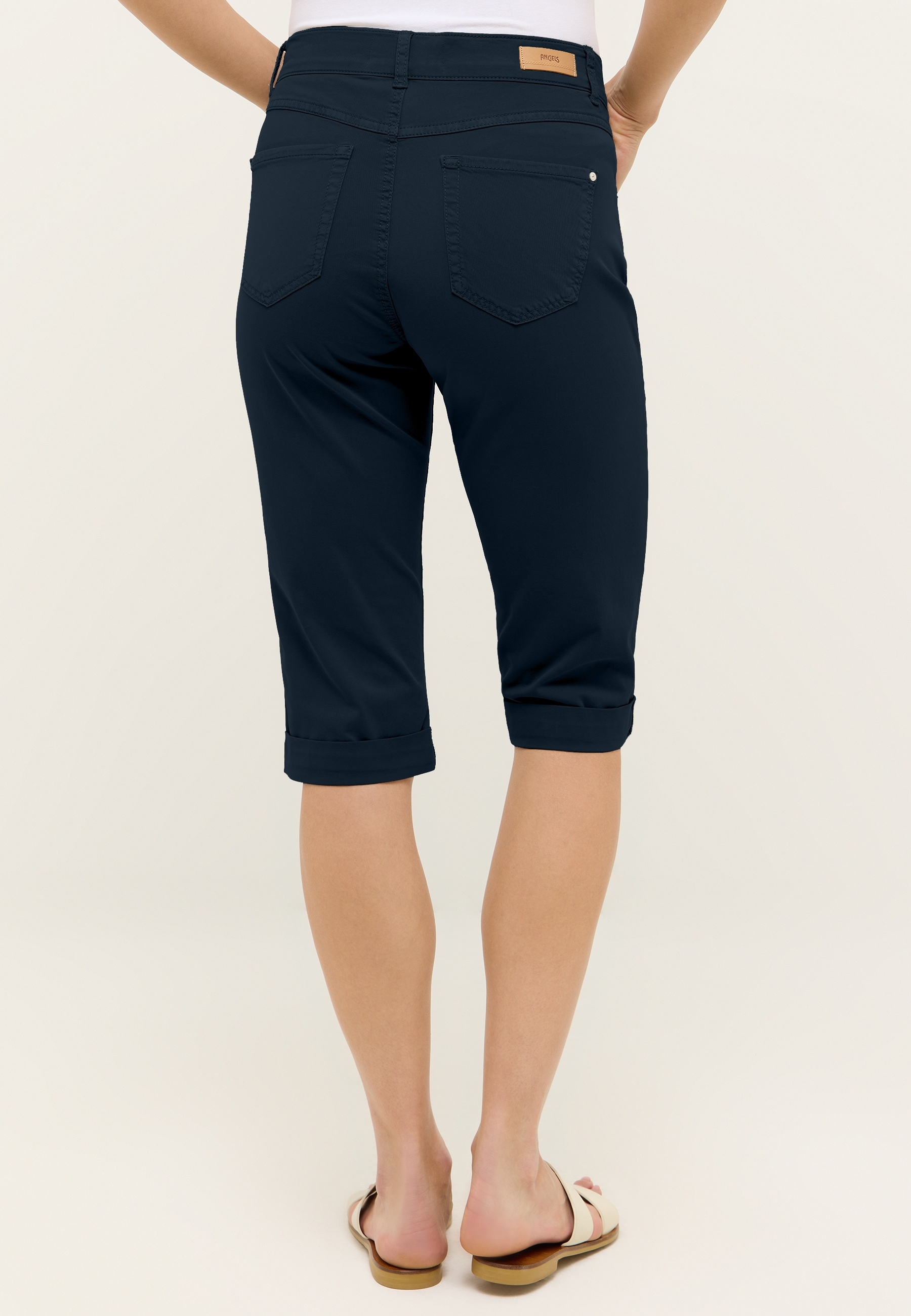 ANGELS Caprihose, Sommerhose mit Stretch günstig online kaufen