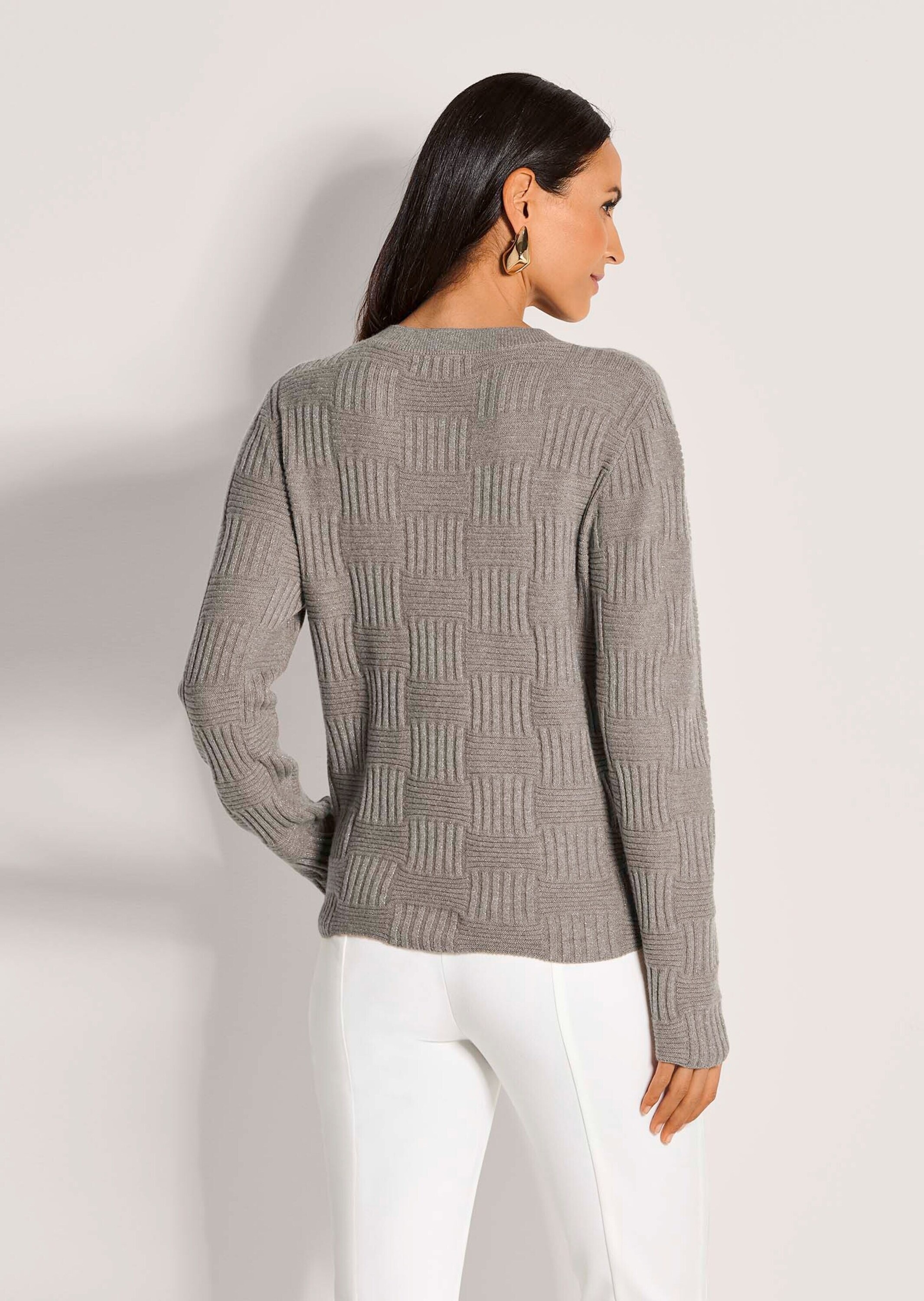 MADELEINE Longpullover »Pullover Pullover«