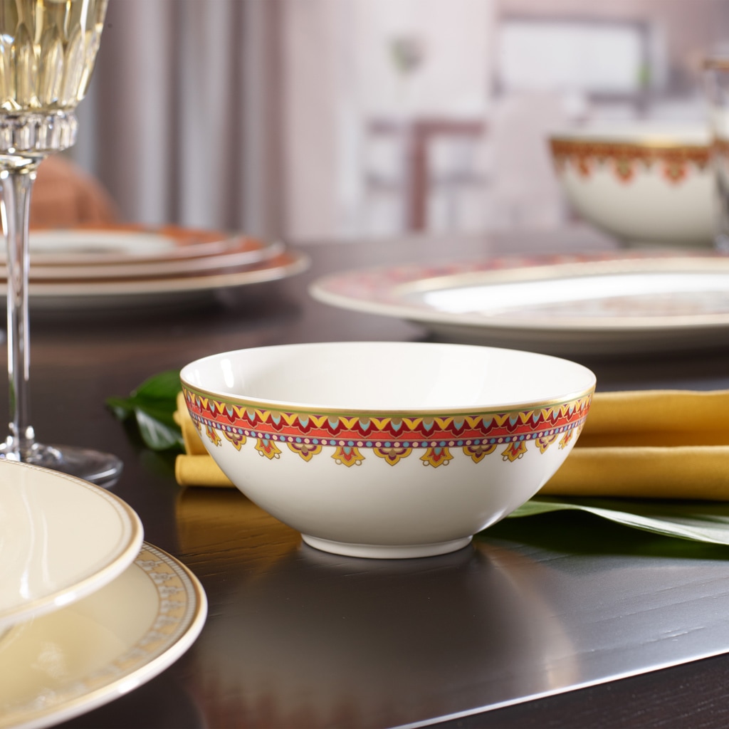 Villeroy & Boch Schale »Dessertschale Samarkand Rubin 240 ml bunt«