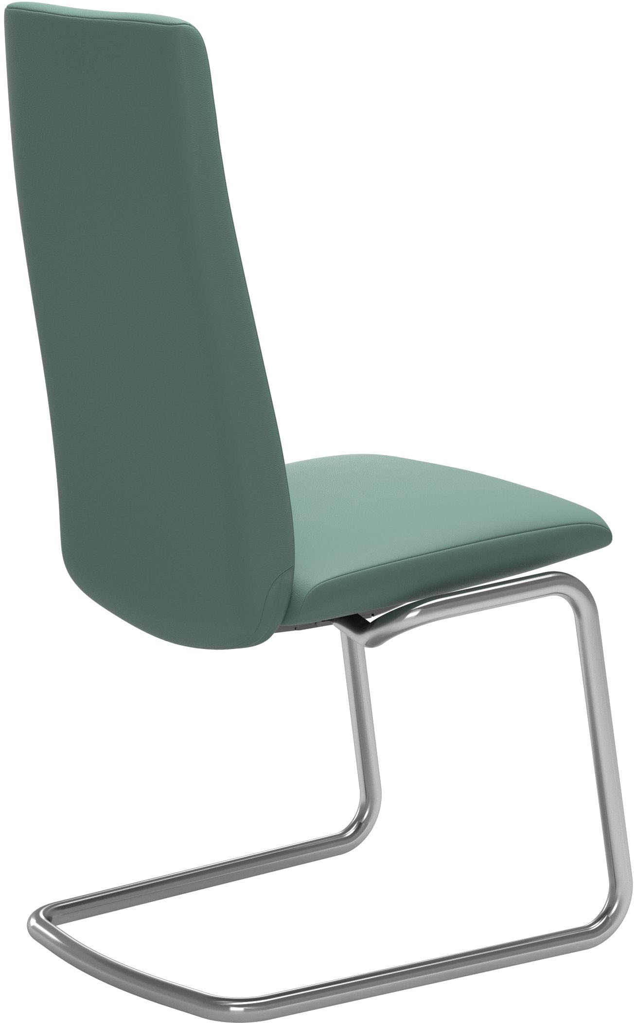 Stressless® Polsterstuhl »Laurel«, Leder PALOMA, High Back, Größe M, mit Beinen aus Stahl in Chrom matt