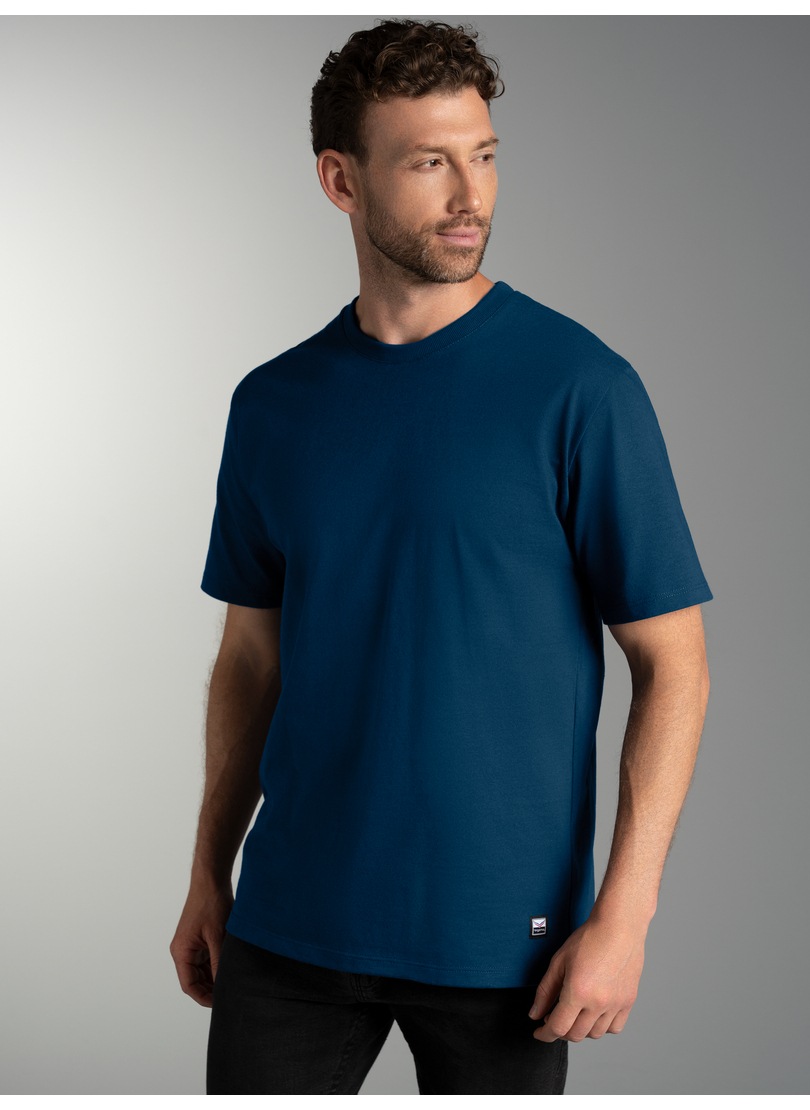 Trigema T-Shirt "TRIGEMA Heavy T-Shirt aus 100% recycelter Baumwolle" 1 Stk günstig online kaufen