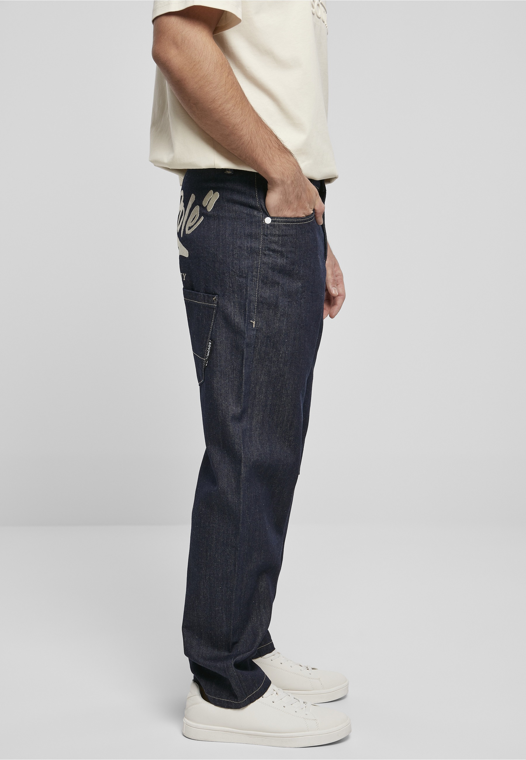 Southpole Bequeme Jeans »Southpole Herren Southpole Script Denim« 1 Stk.