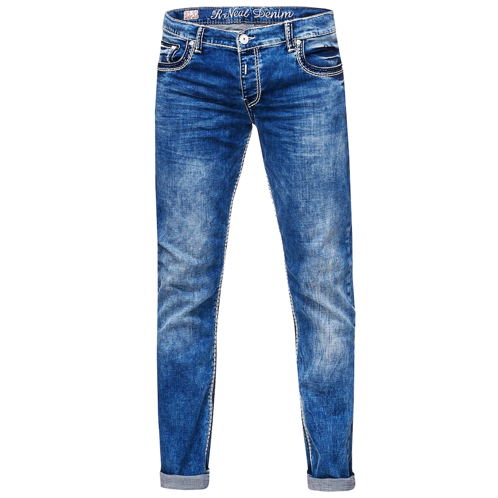 Rusty Neal Straight-Jeans »LEVIN 4«