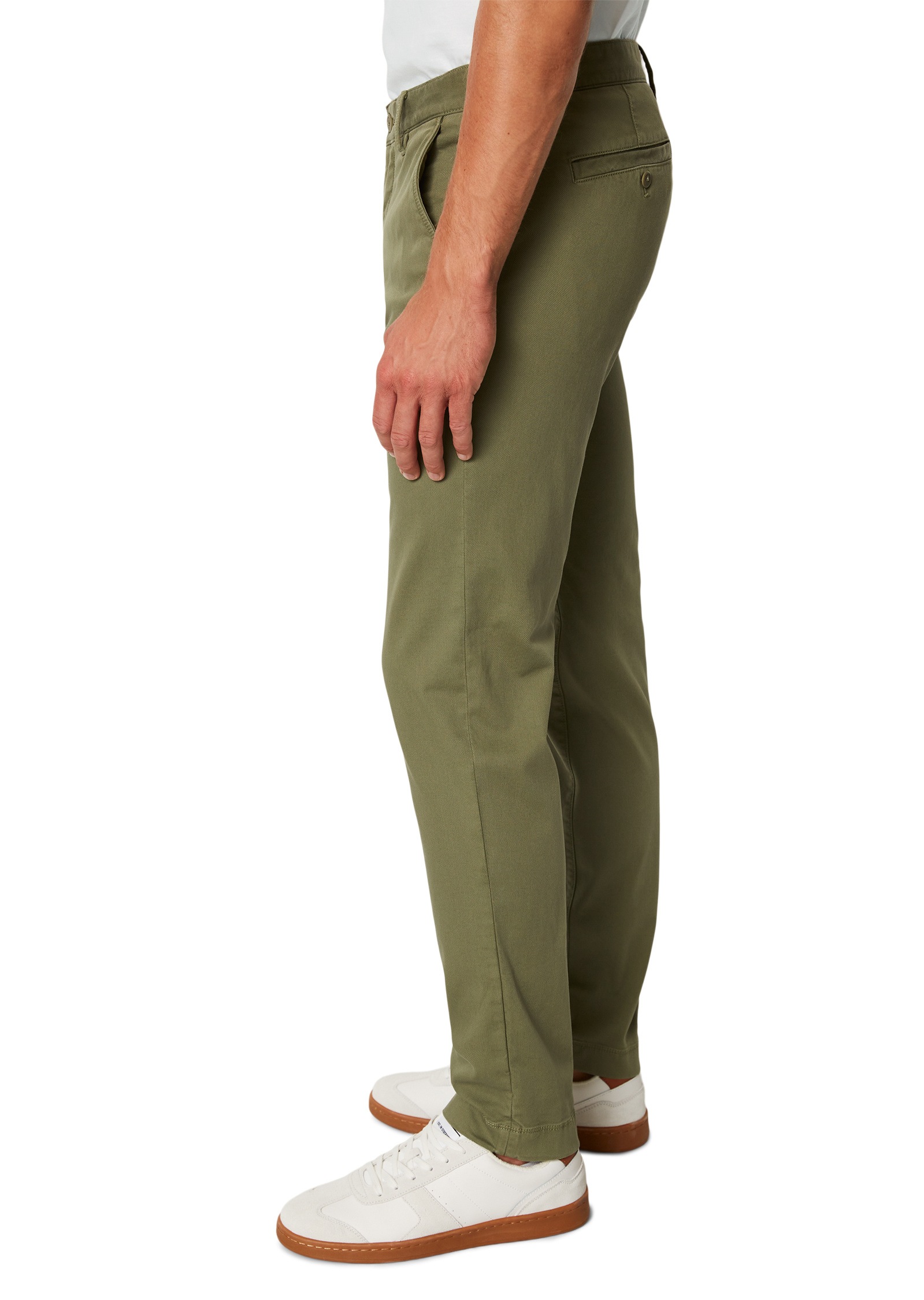 Marc OPolo Chinohose "aus Bio-Baumwoll-Mix" günstig online kaufen