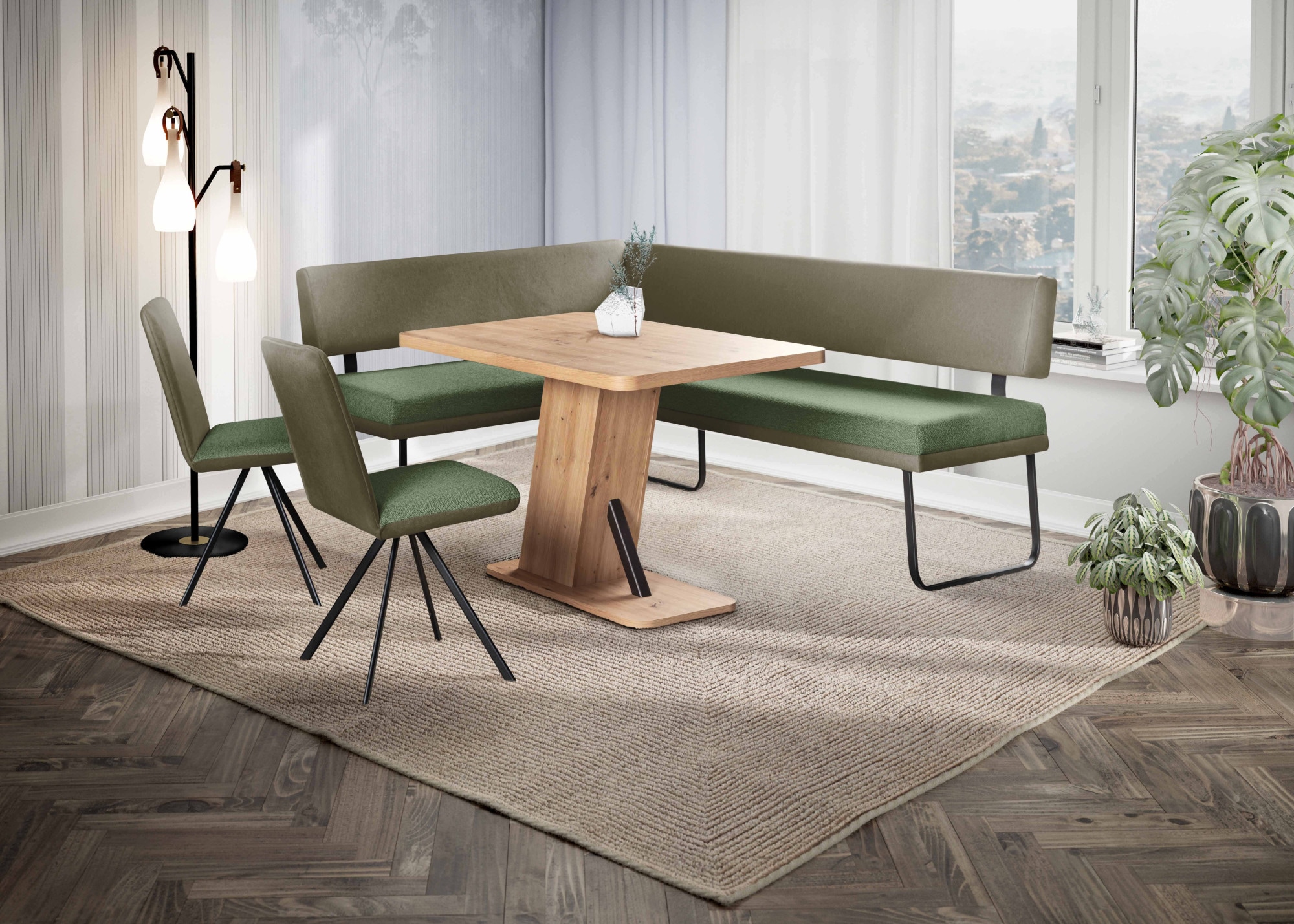 OTTO home Eckbankgruppe "Gabi Essecke, Sitzgruppe, Eckbankgruppe, Küchenban günstig online kaufen