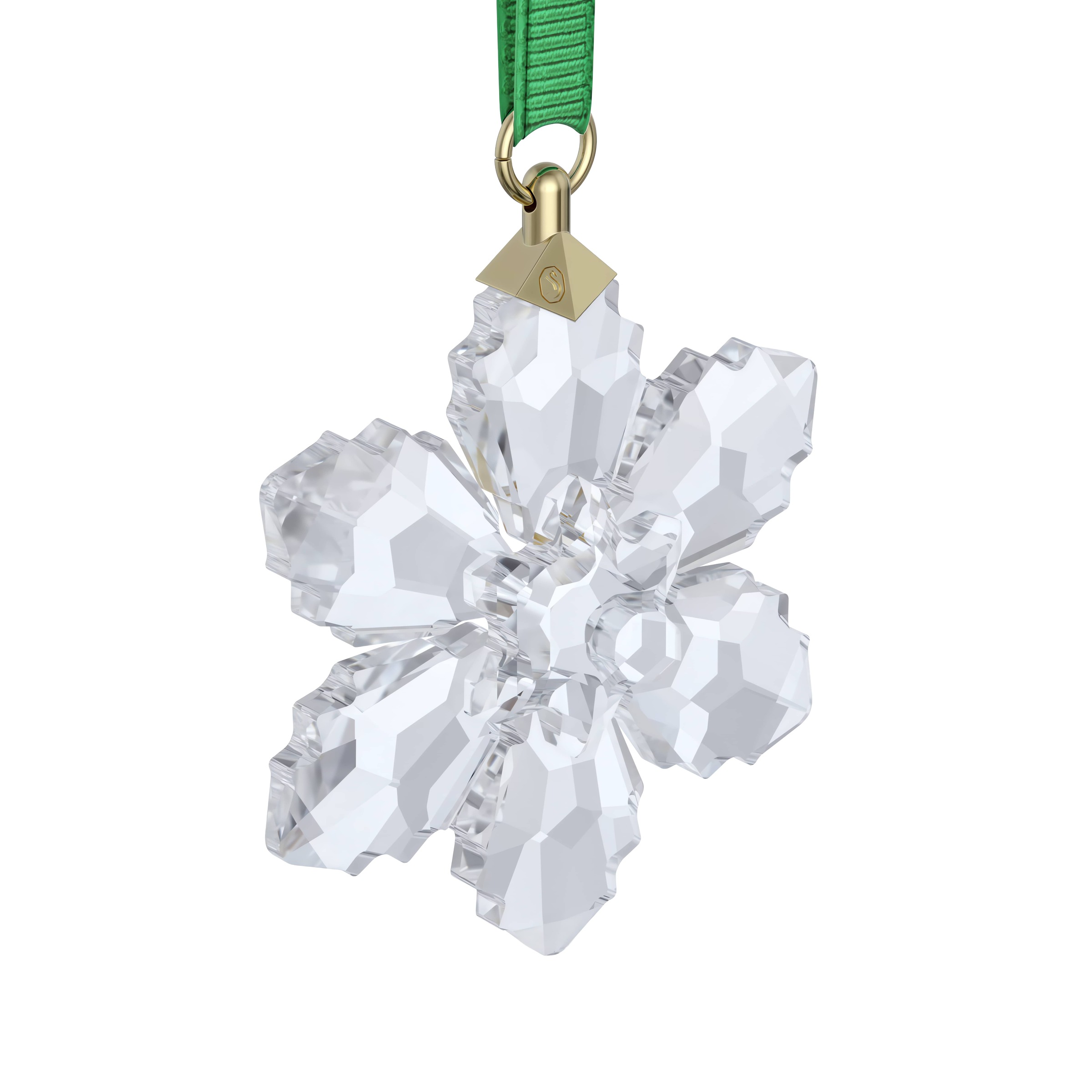 Swarovski Dekohänger »Kristallfigur Sammelfigur Annual Edition Little Snowflake Ornament« Swarovski® Kristall