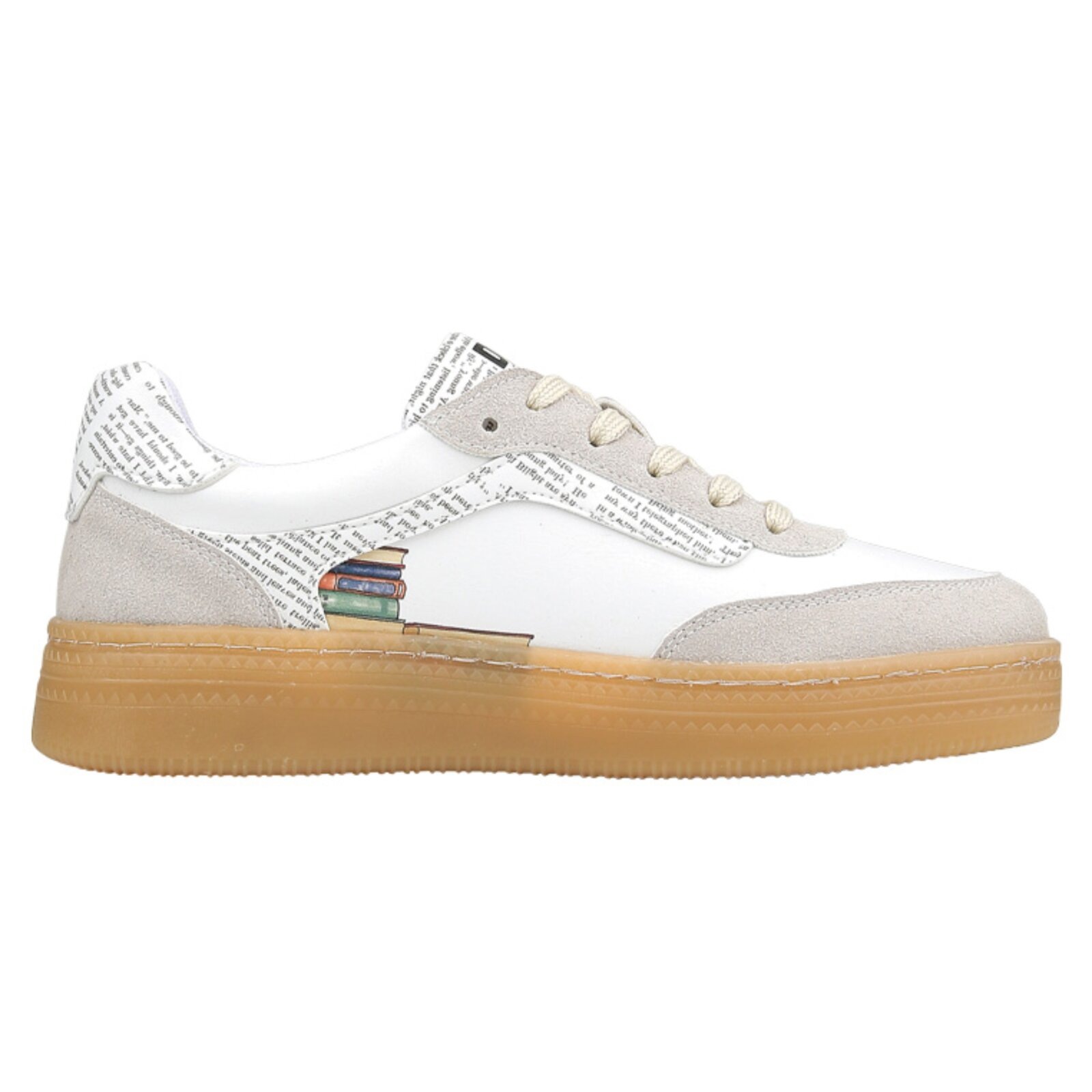 DOGO Sneaker »Monet Low-Top Sneaker The Wise Owl Damen Sneaker«  Handgefertigt