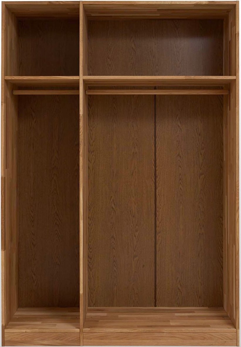 Home affaire Drehtürenschrank "Tommy, Kleiderschrank, Aufbewahrung, mit Fäc günstig online kaufen