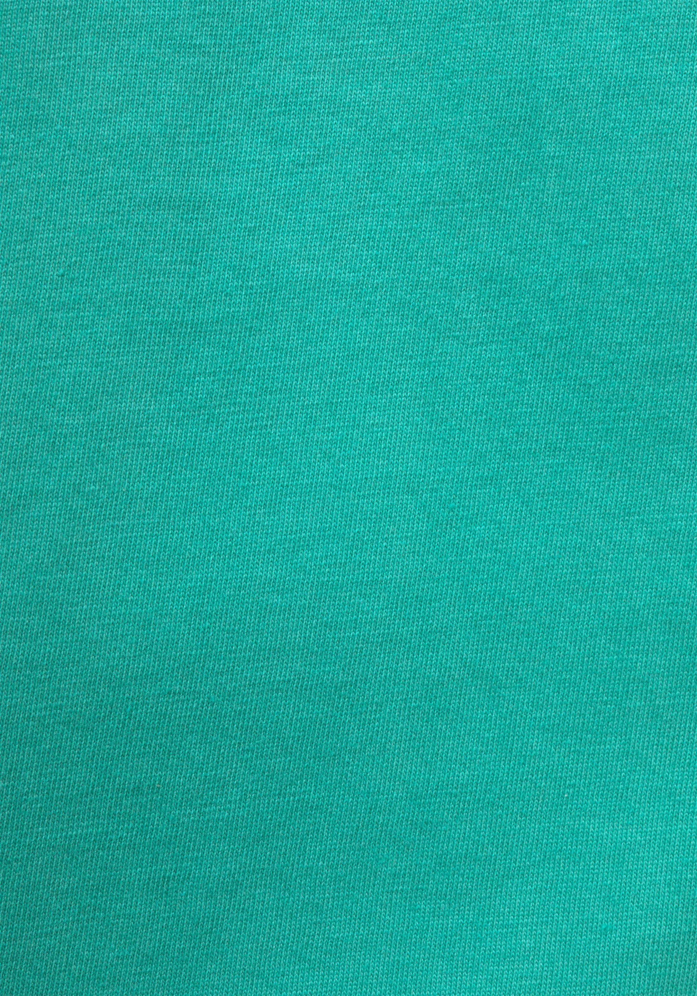 Vivance Pyjama, (2 tlg., 1 Stück), Schlafanzug mit Cat Print