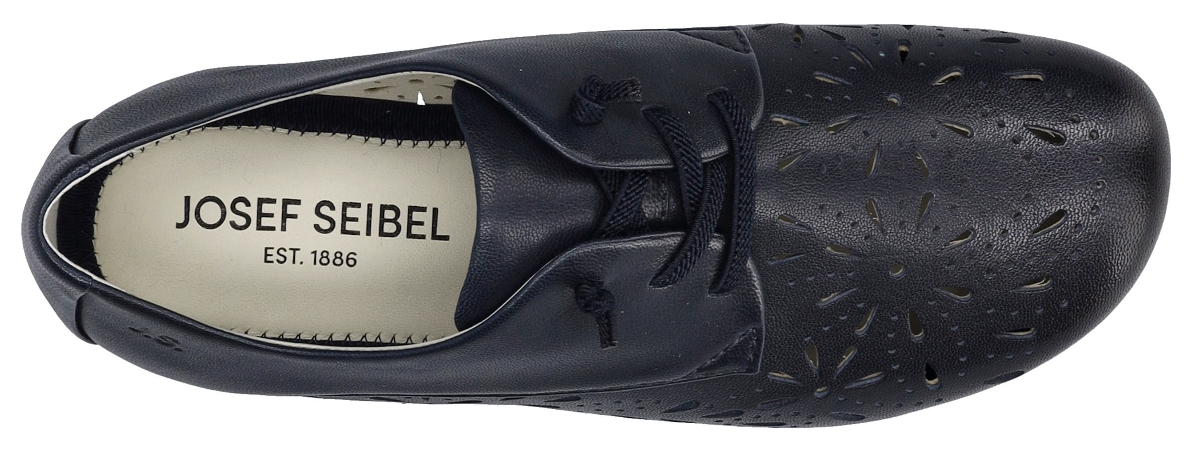 Josef Seibel Slipper »Fiona 83«, Schlupfschuh, Komfortschuh mit elastischen Senkeln
