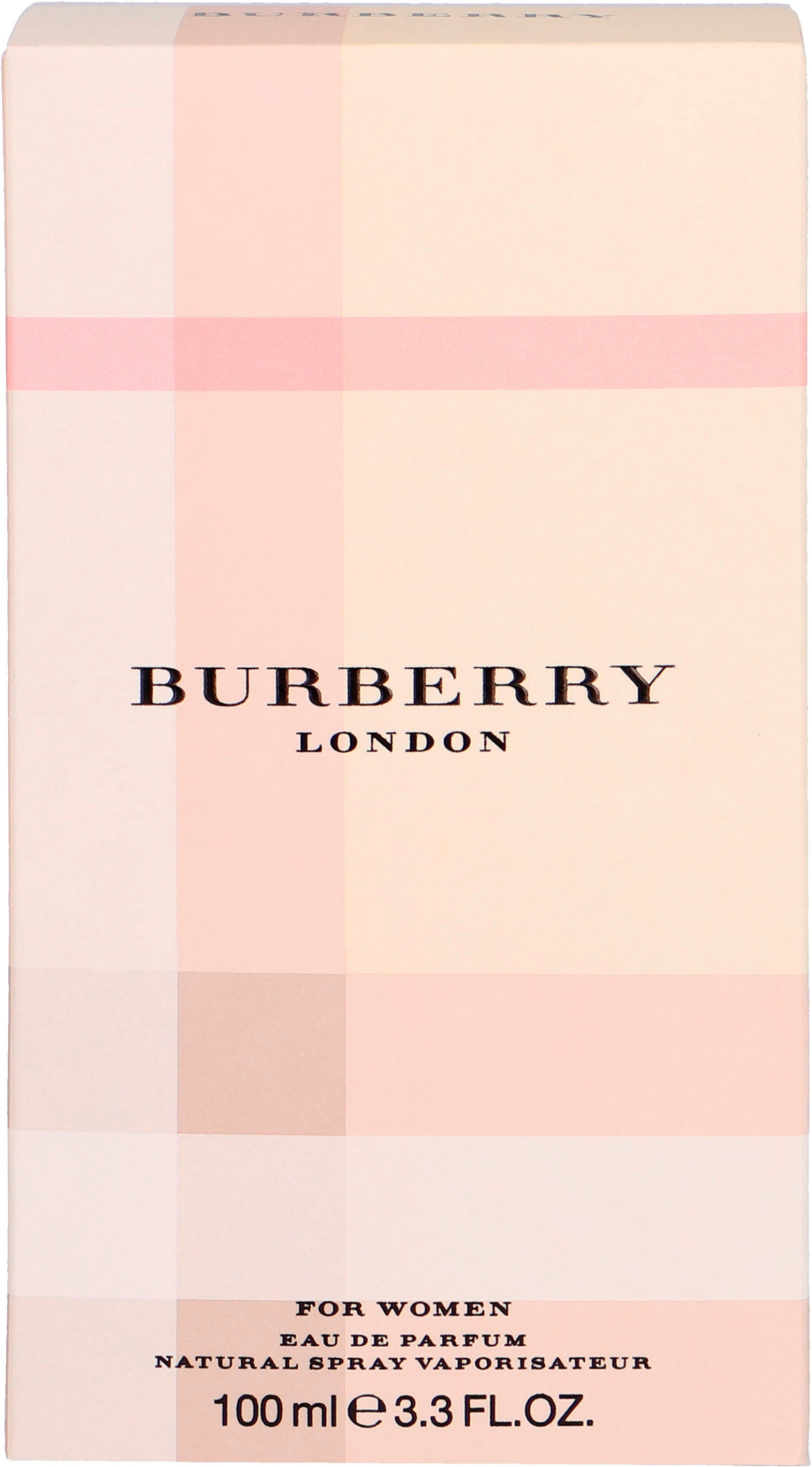 BURBERRY Eau de Parfum »London«, mit frischen und intensiven Duftrichtungen