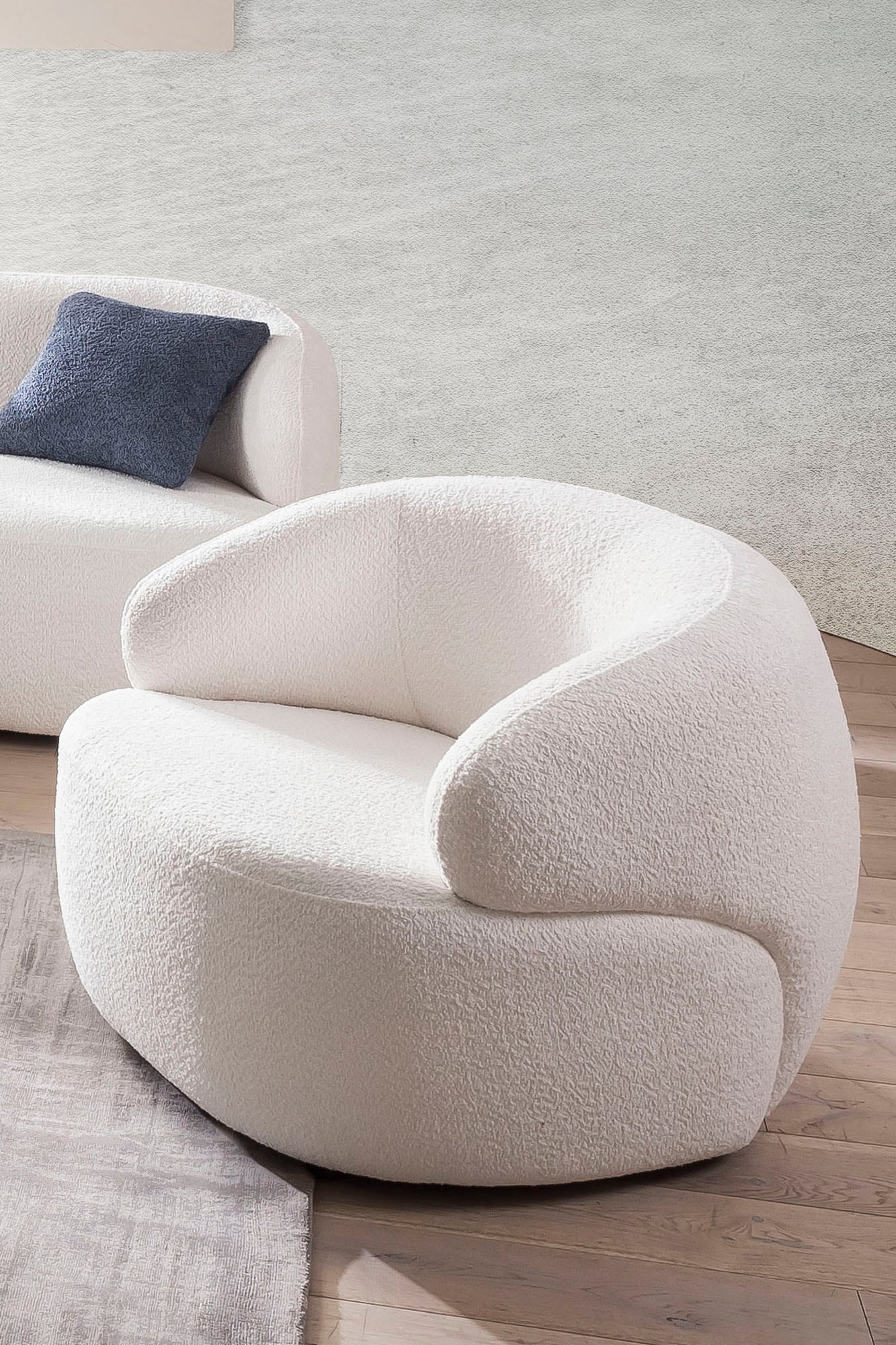 SalesFever Cocktailsessel "Cocktailsessel: Stil trifft Komfort", Bezug in B günstig online kaufen