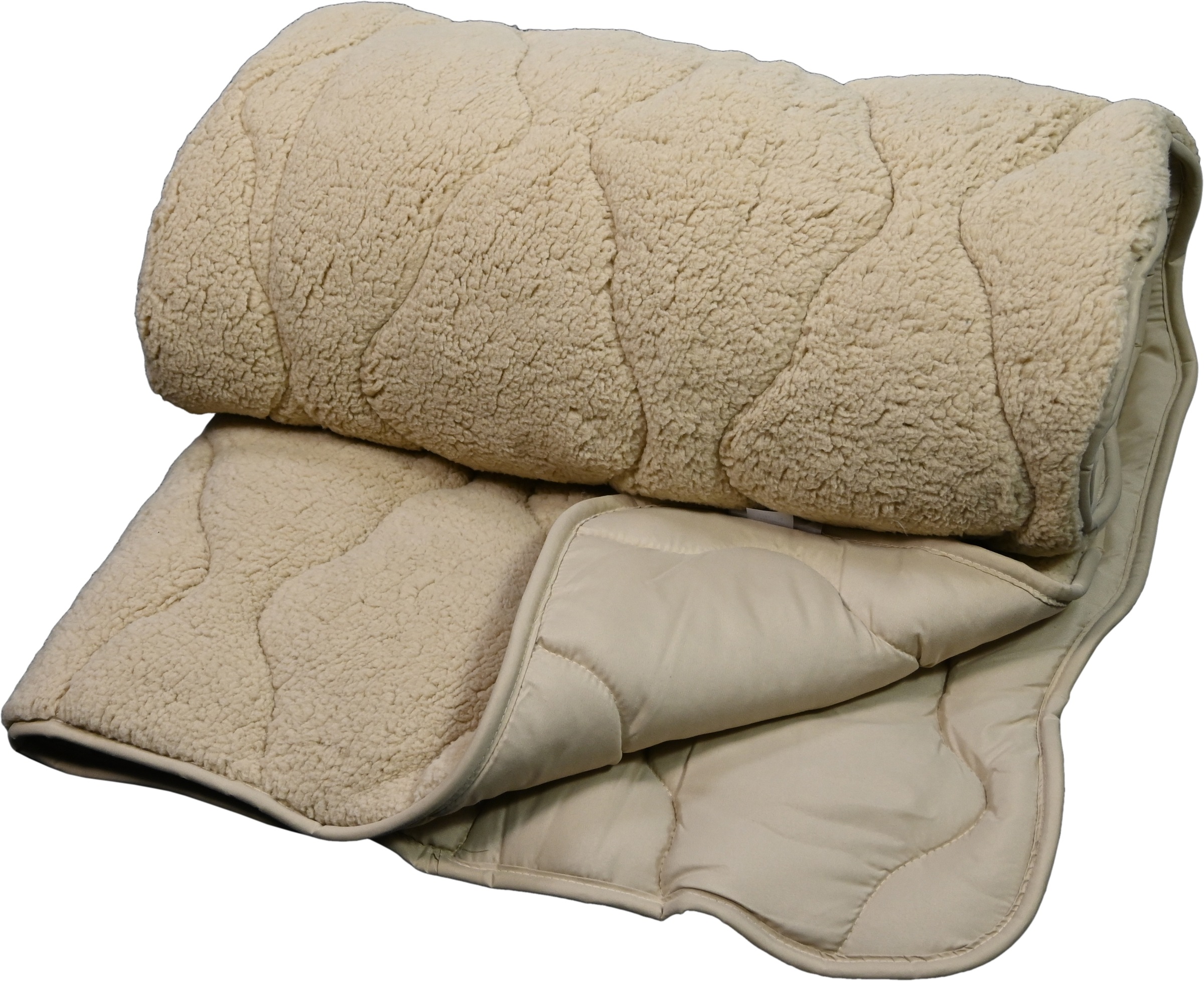 my home Microfaserbettdecke "Elvia, Teddy Plüsch Bettdecke" warm 1 Stk. tlg günstig online kaufen