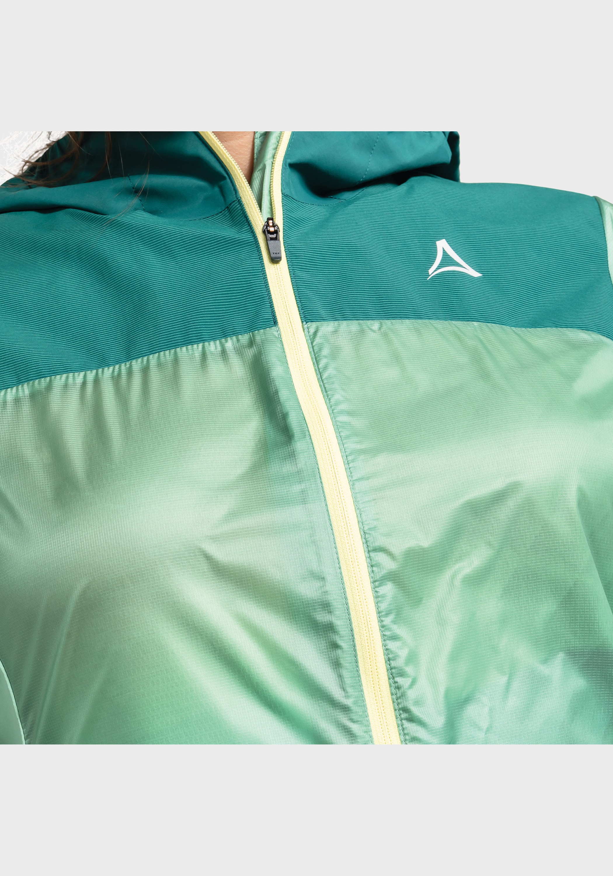 Schöffel Outdoorjacke »Hybrid Jkt Flow Trail L«, mit Kapuze