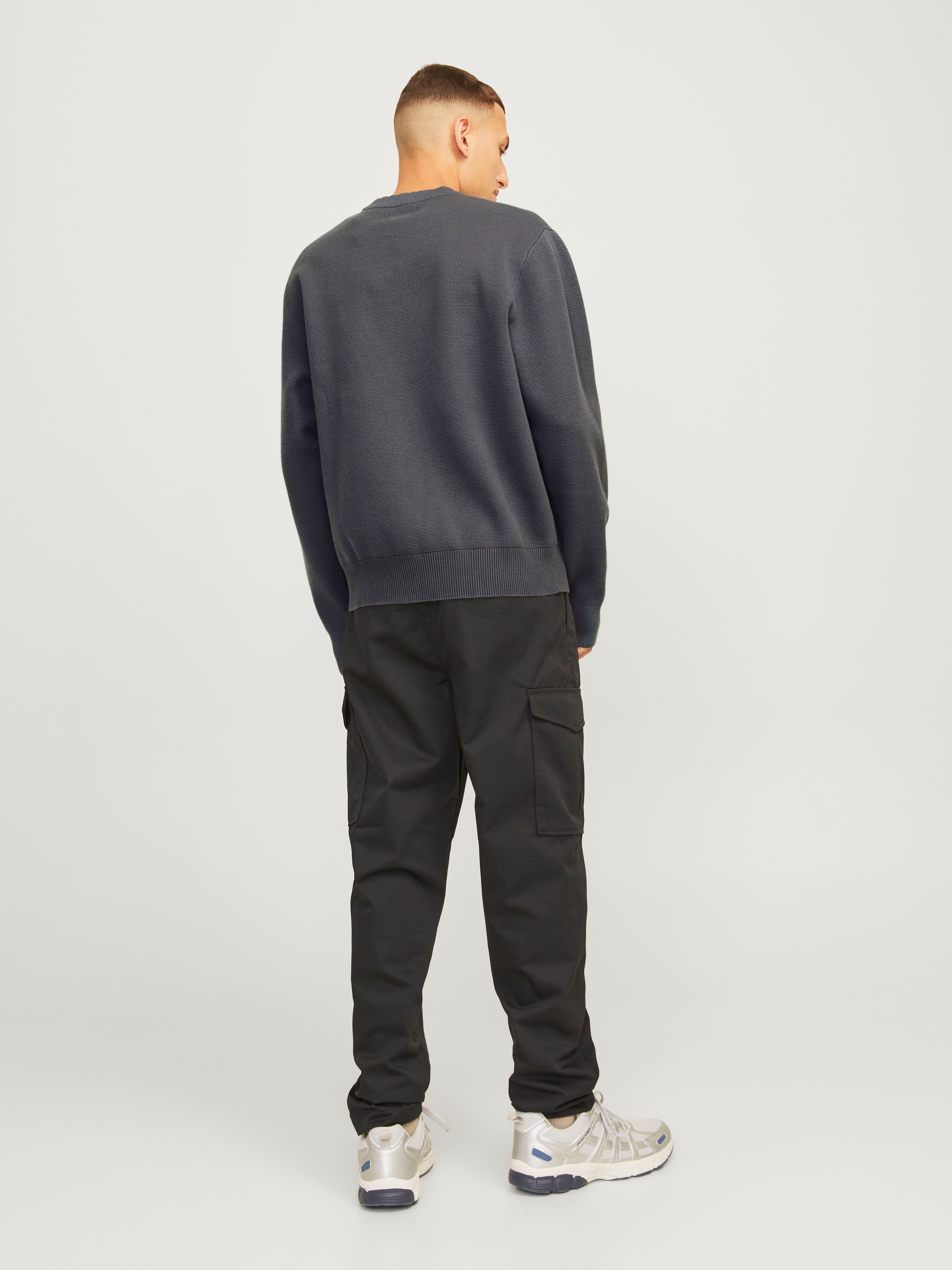 Jack & Jones Rundhalspullover »JORVESTERBRO KNIT CREW NECK SN«