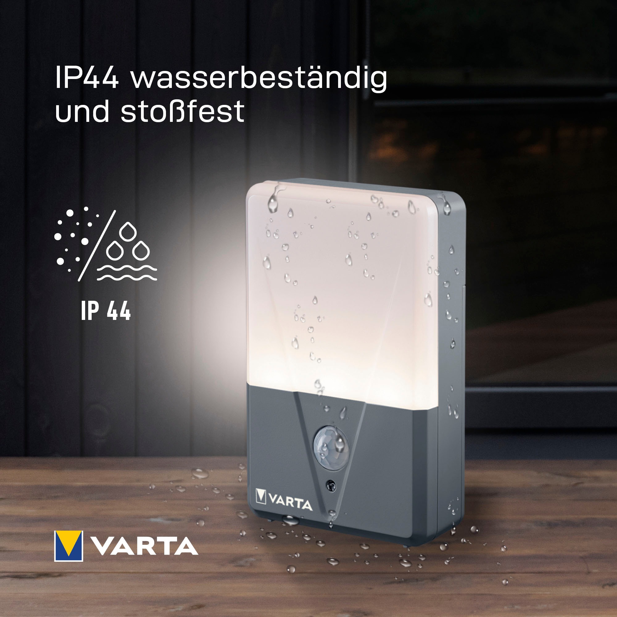 VARTA Taschenlampe »Motion Sensor Night Light 2er-Pack«, (Packung, 2 St.)