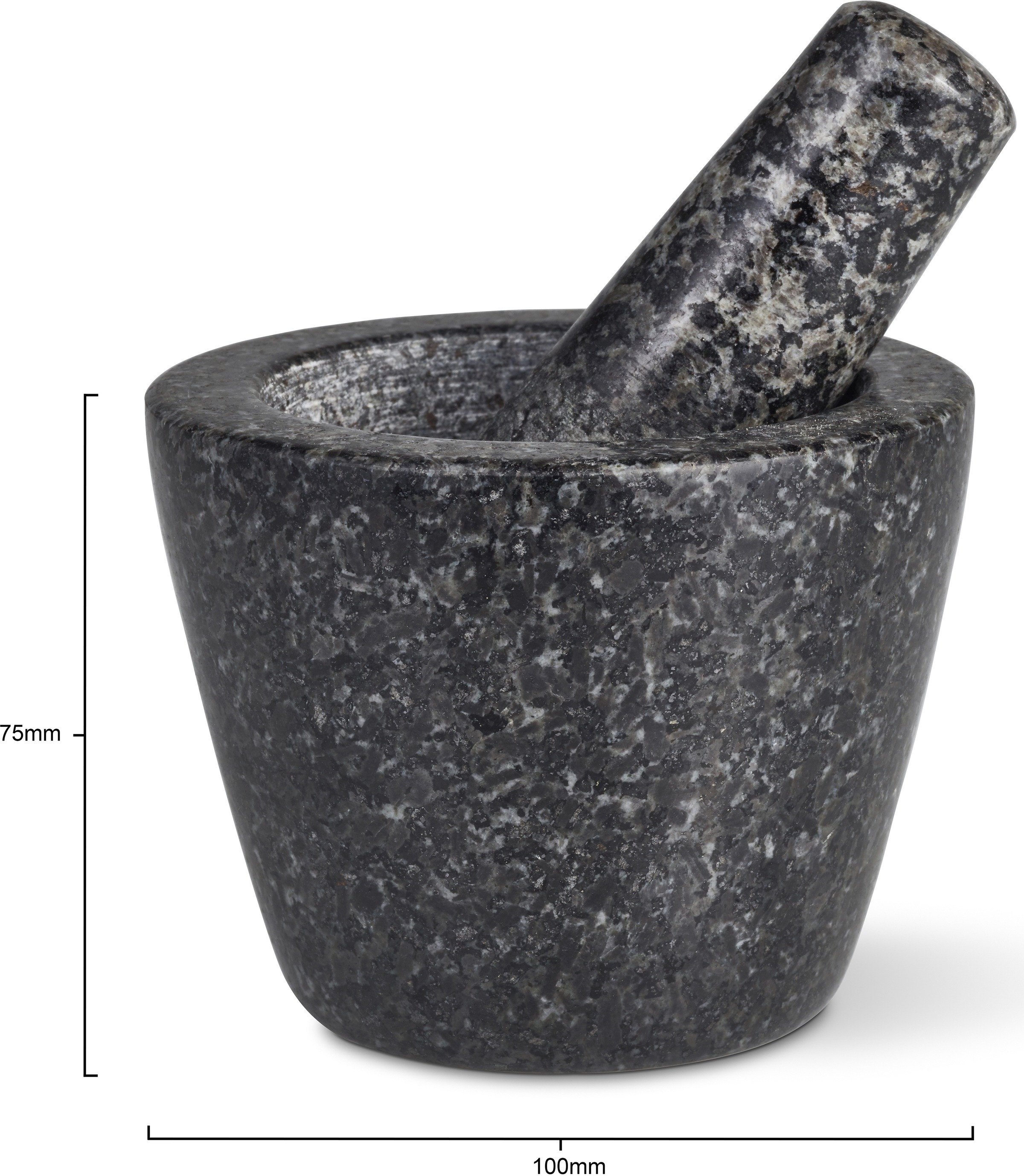 Cole & Mason Mörser »Dorchester«, 10 cm hoher Mörser, inkl. Stößel